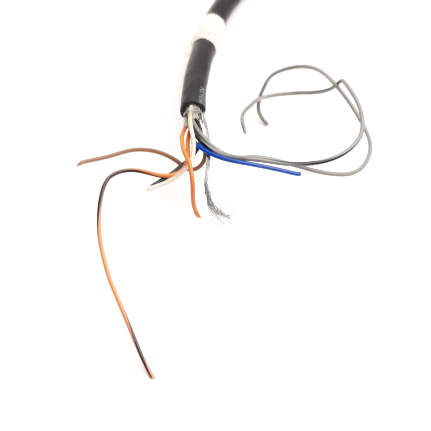 Used Keyence SL-P7P-R SL-CF/CH/CL Series Main Unit Connection Cable PNP 2m, *Cut*