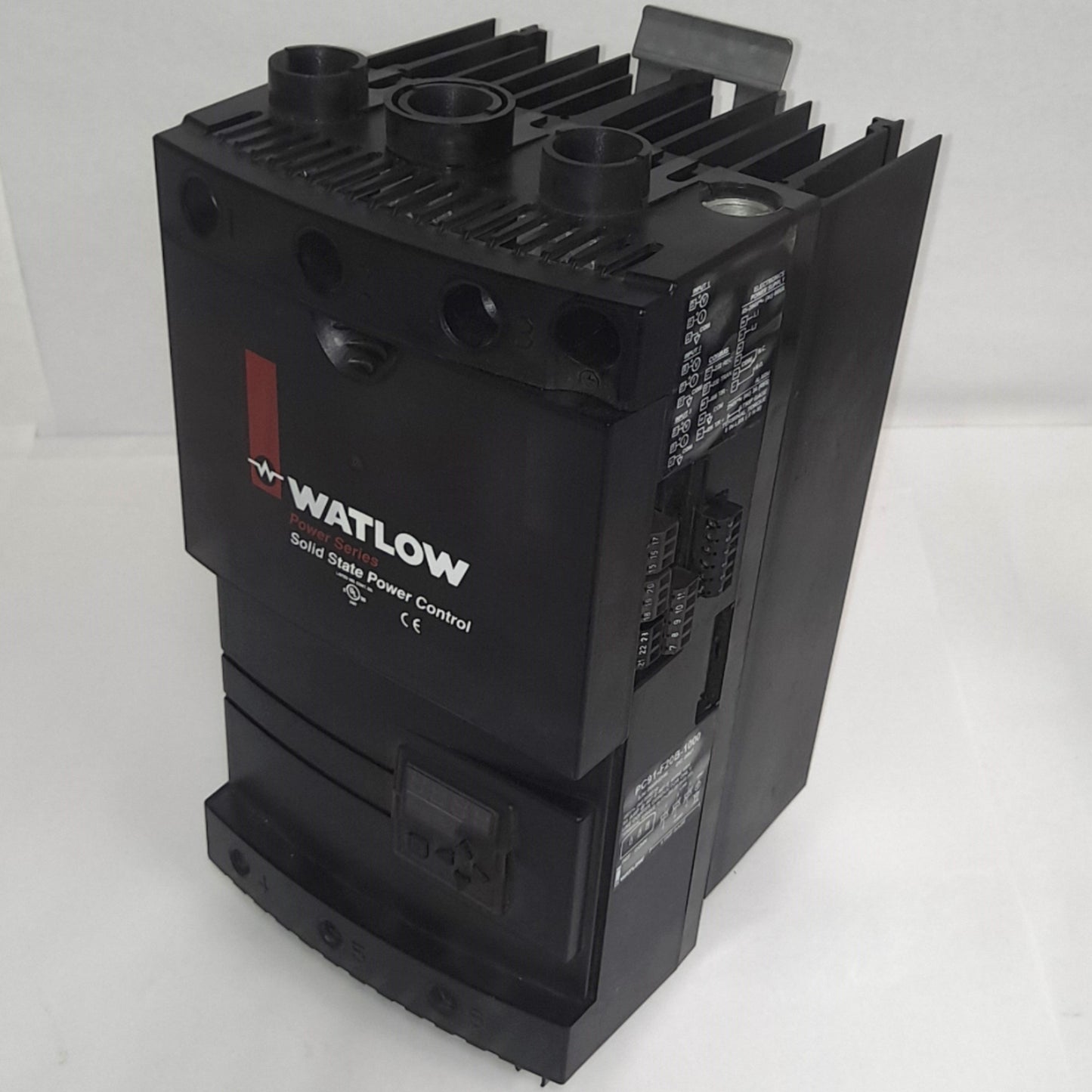 Used Watlow PC91-F20B-1000 3-Zone Single-Phase Power Control 90A, 200~480V, 7mm Mount