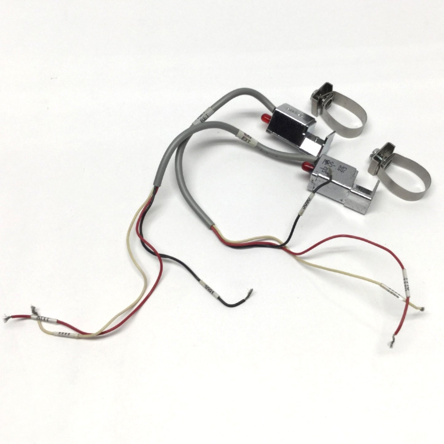 Used Lot of 2 Bimba MRS-.087-BL-02 Heavy Duty Reed Switches, 24V 500mA, ?9/16" Band