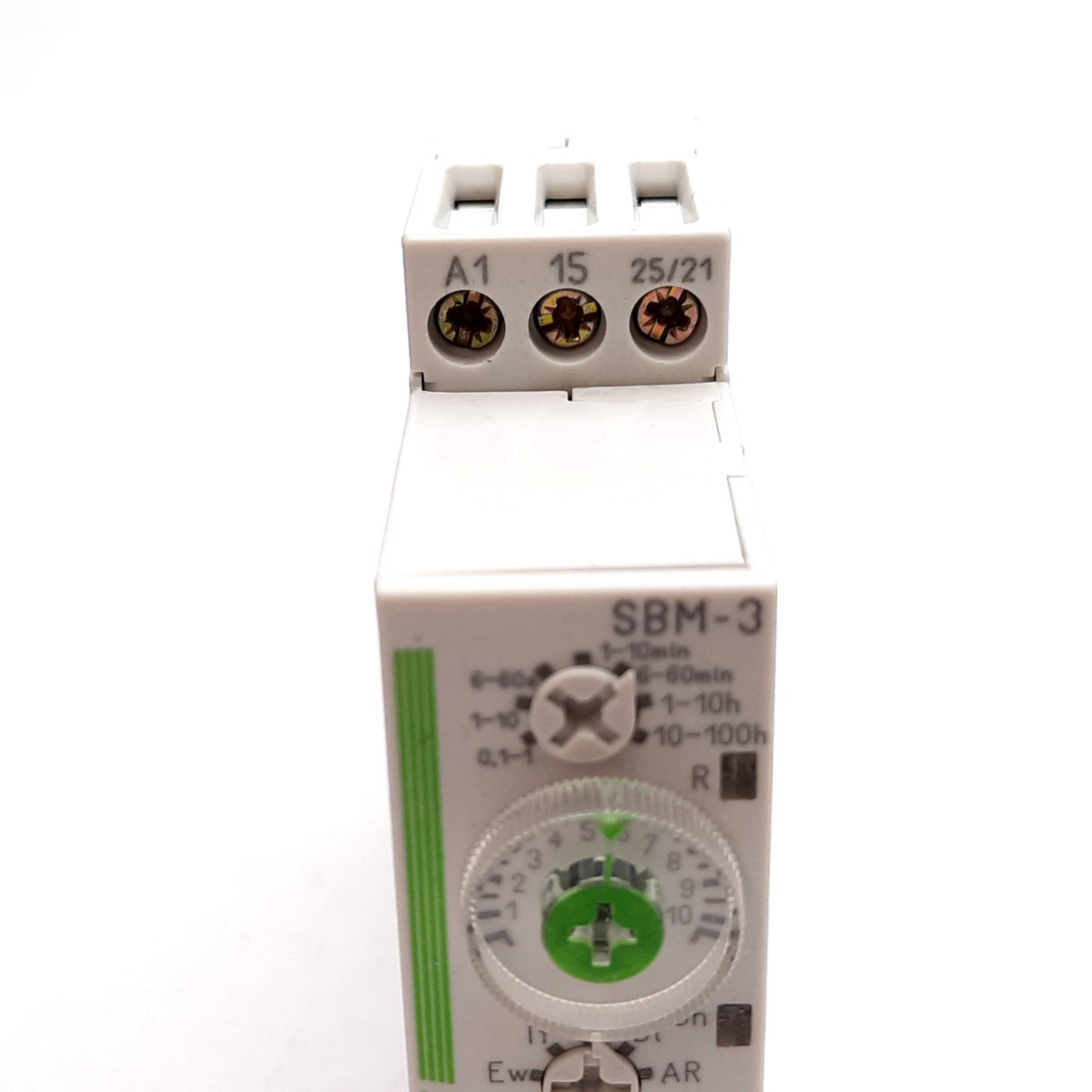 Used Eberle SBM-3 Time Delay Relay, Range: 0.01s to 100hr, Supply: 12-240VAC/DC