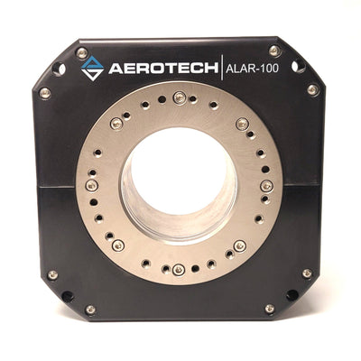 Used Aerotech ALAR-100-SP-CT-AS-LI340 Large Aperture Rotary Stage 100mm 340ø Rotation