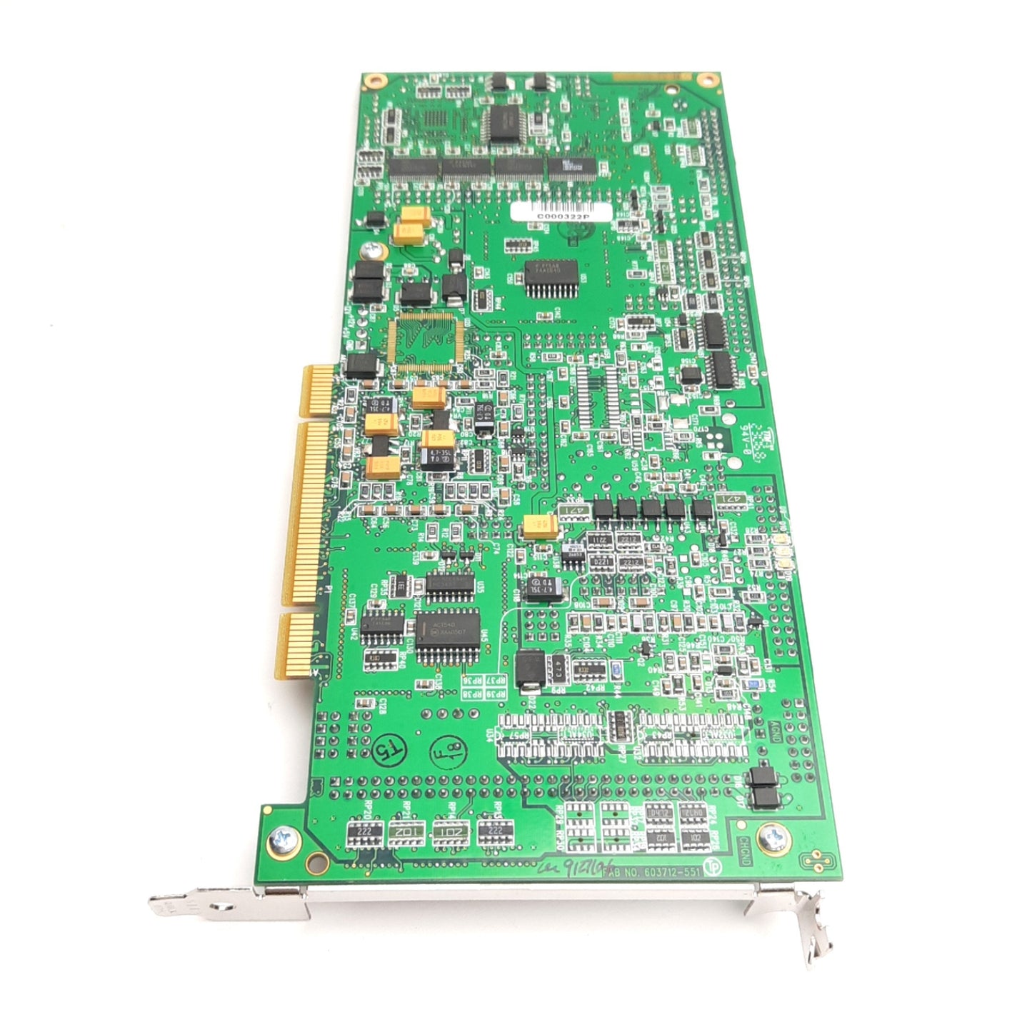 Used Delta Tau 603712-101 Mini-PMAC-PCI Programmable Multi Axis Controller