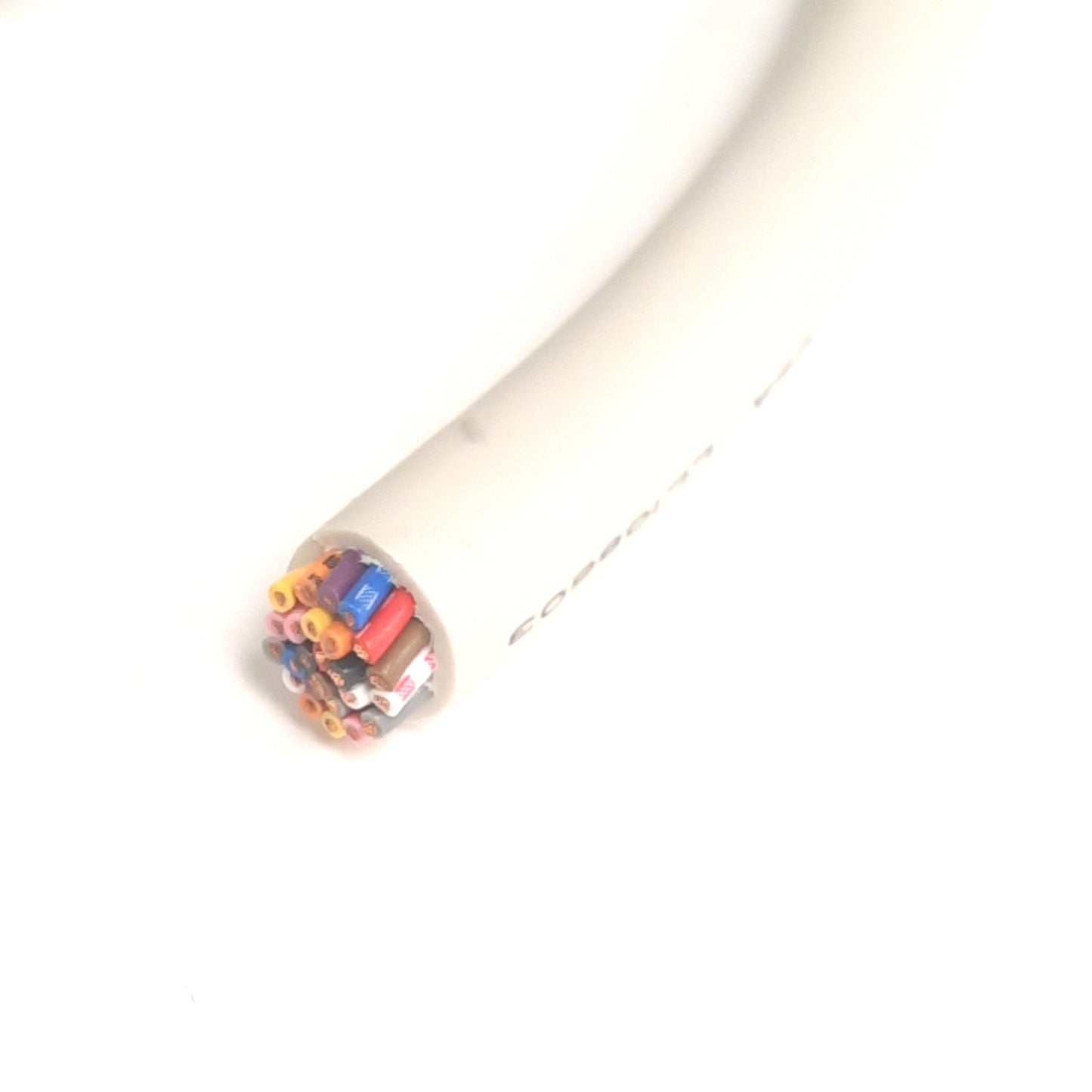 New – Open box SMC AXT100-DS25-150 VV5Q Manifold Cable, DB25 Female, 24AWG, 300VAC, 15m Long