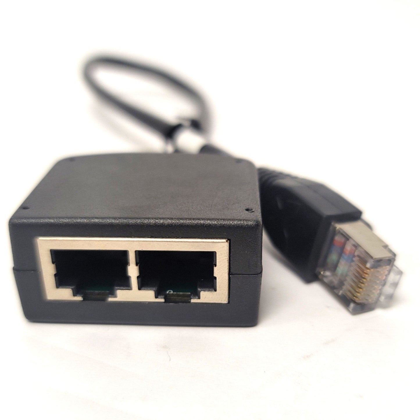 New Rockwell AKU0-RJ45-SC1 Ser A RJ45 Splitter Cable Kit, One To Two, 0.4 Meter