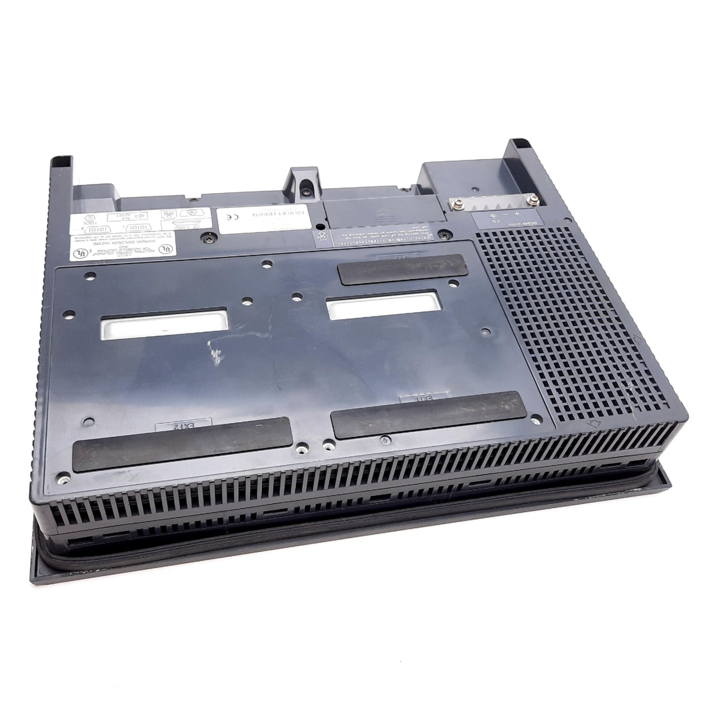 Used GE Fanuc CQPICTDE0000-A 10.4" QuickPanel Touchscreen Operator Interface 24VDC