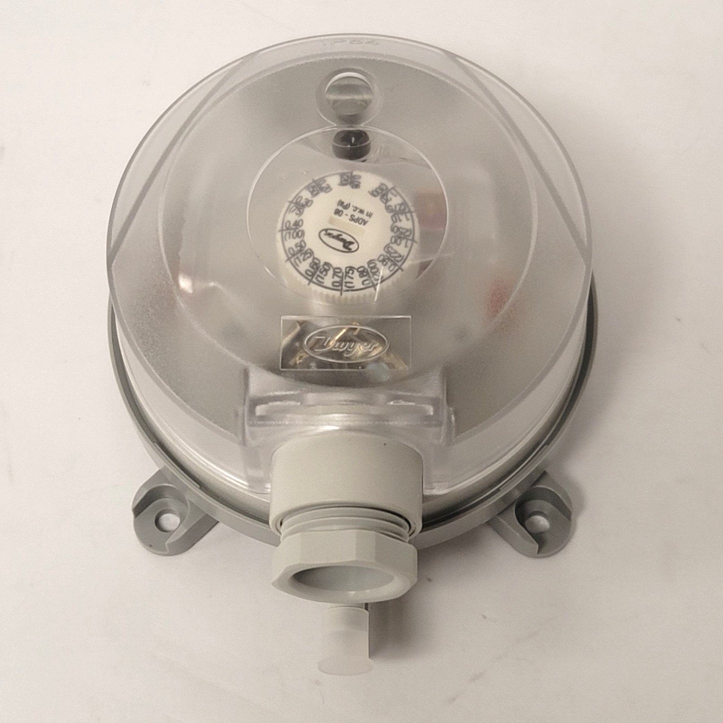 New Dwyer ADPS-08-2-N Adjustable Differential Pressure Switch 0.08 to 1.2"w.c. M20