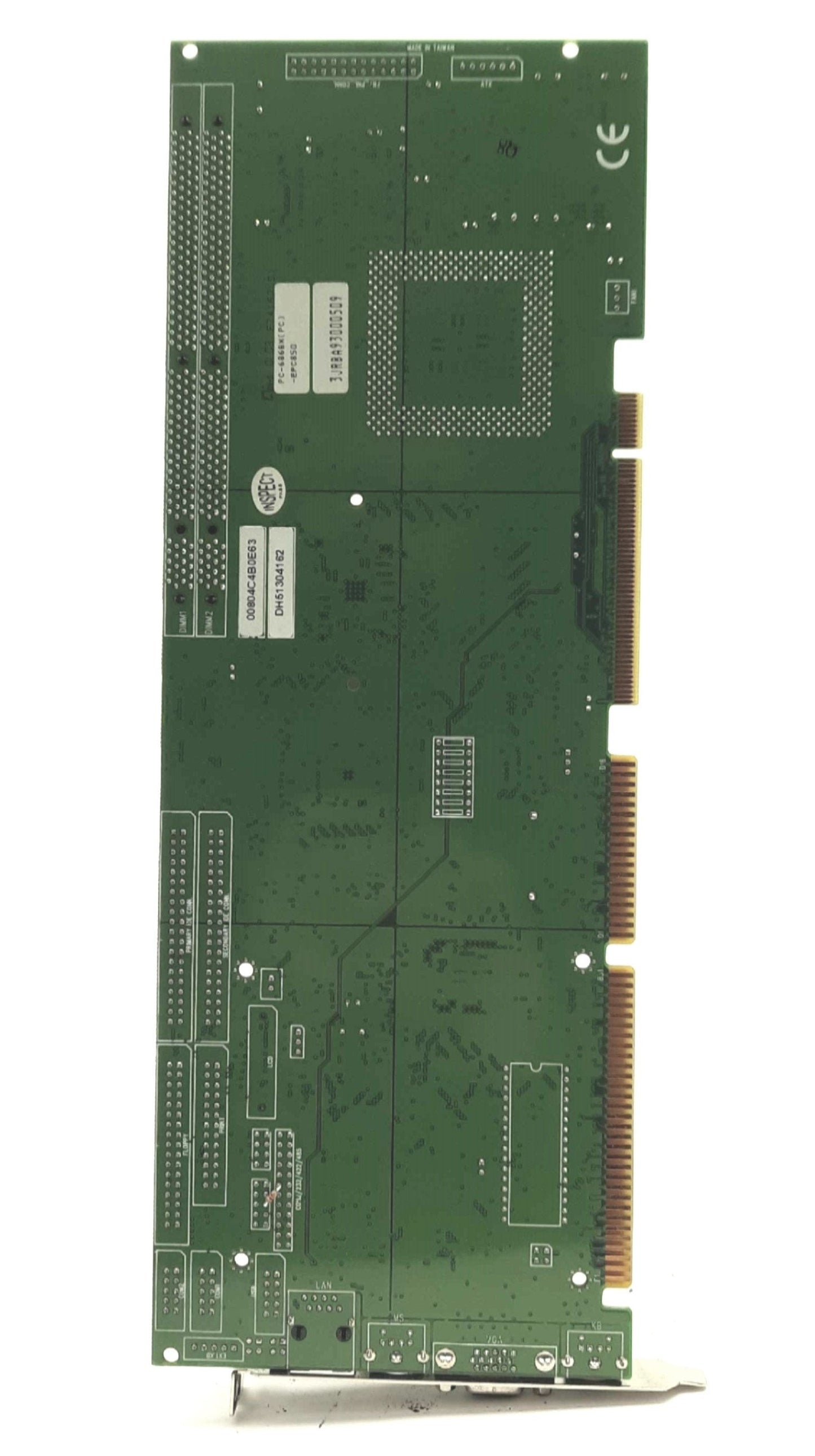 Used Contec PC-686BX(PC)-LV Single Board Computer, Intel Celeron 850MHz, 128MB RAM