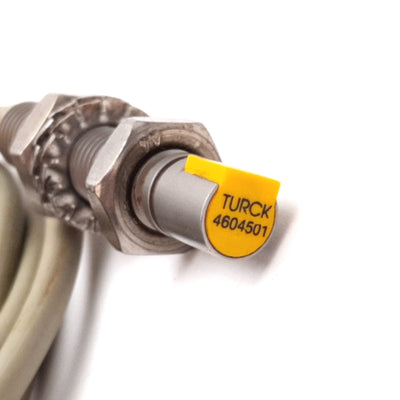 Used Turck BI1.5-GS880-AN6X Inductive Proximity Sensor, 1.5mm, 10-30VDC, NPN