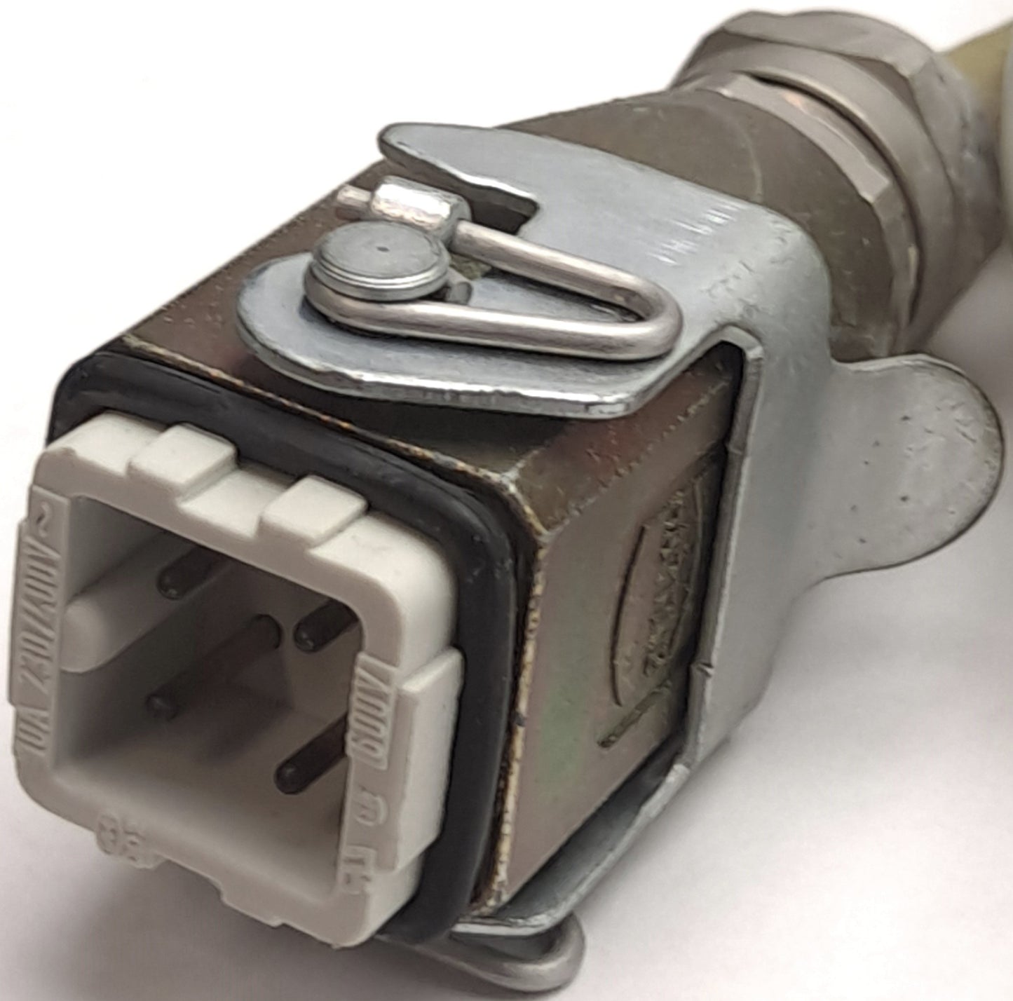 Used WEG EPG 023L1/500 Magnetic Gearmotor, 240:1, 12.5RPM Out, 24VDC 3.5A, 14mm Shaft