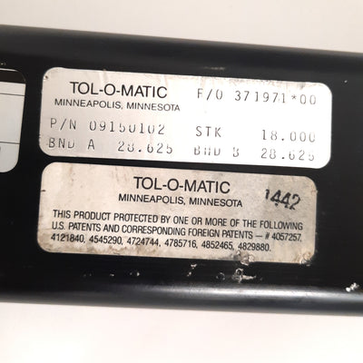 Tolomatic BC215NPSK18.00 Linear Actuator 18" Stroke, 1/4" NPT, 1.5" Bore