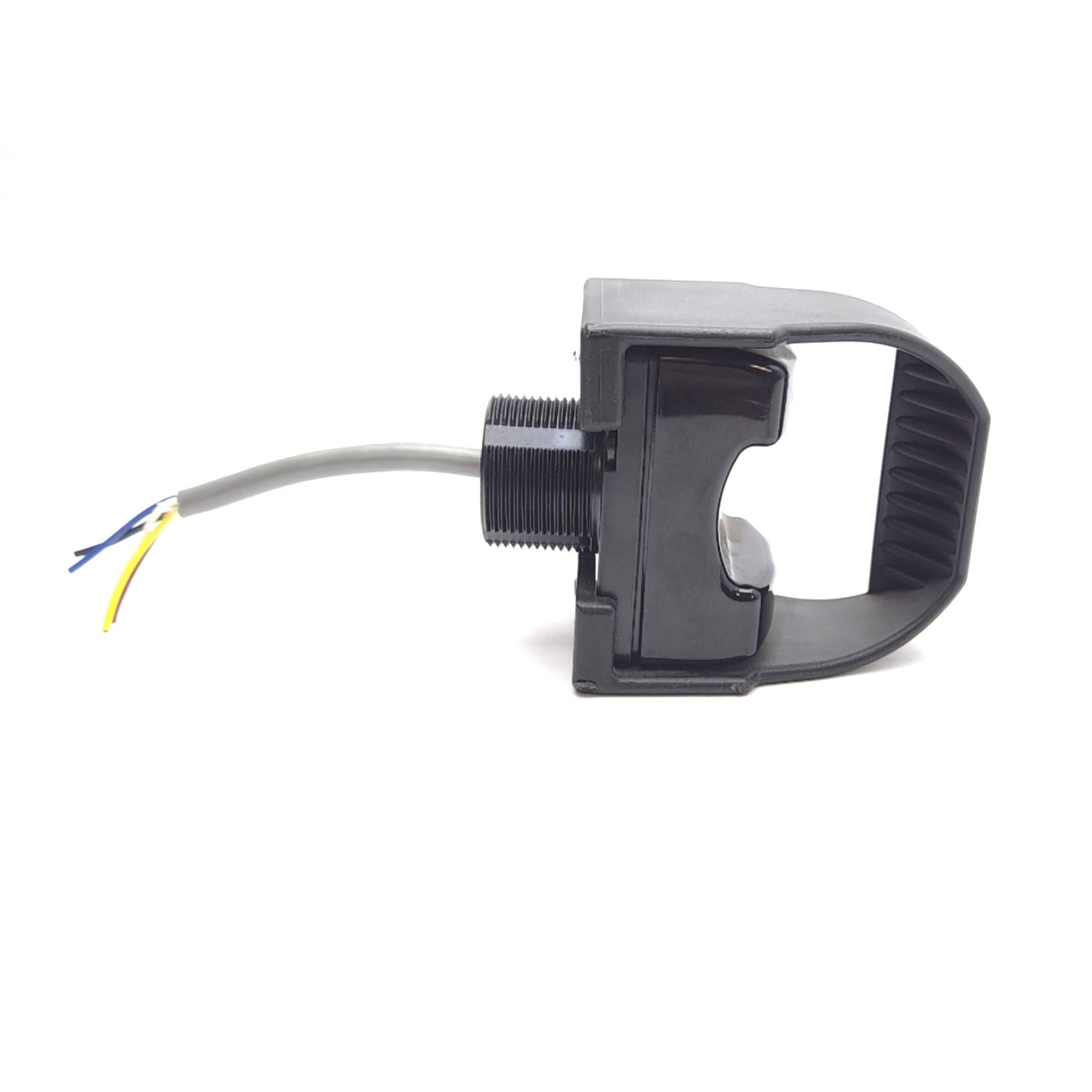 Used Banner OTBVR81 Optical Momentary Touch Button, 20-30VDC, SPDT, With Guard