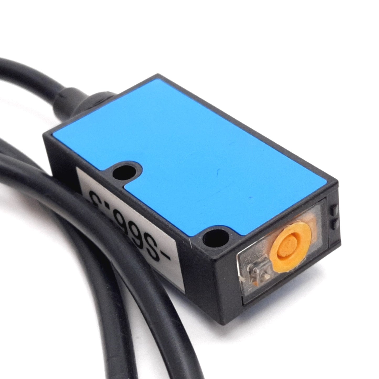 Used Sick WL9-2P131 Photoelectric Sensor, Retro-Reflective, 0-4m, 10-30VDC, PNP
