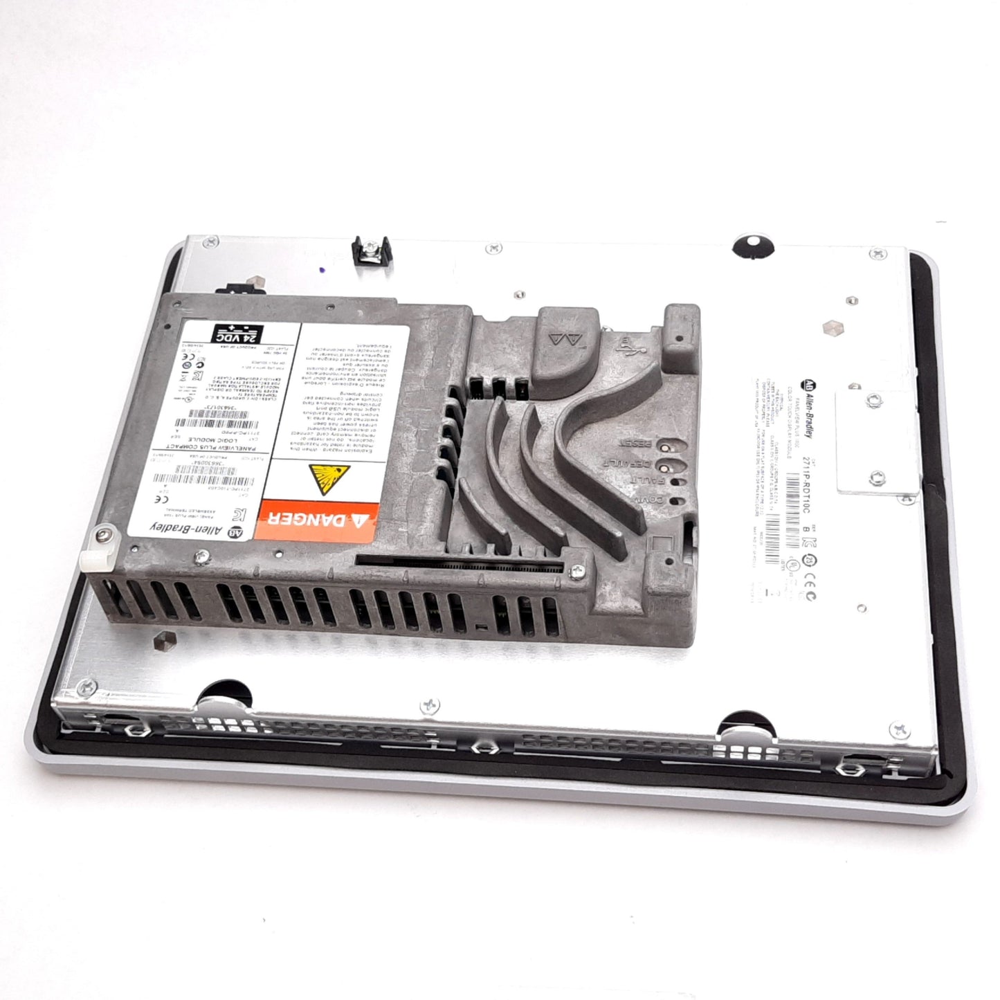 Used Allen Bradley 2711PC-T10C4D8 PanelView Plus 1000 Color Touchscreen Display HMI