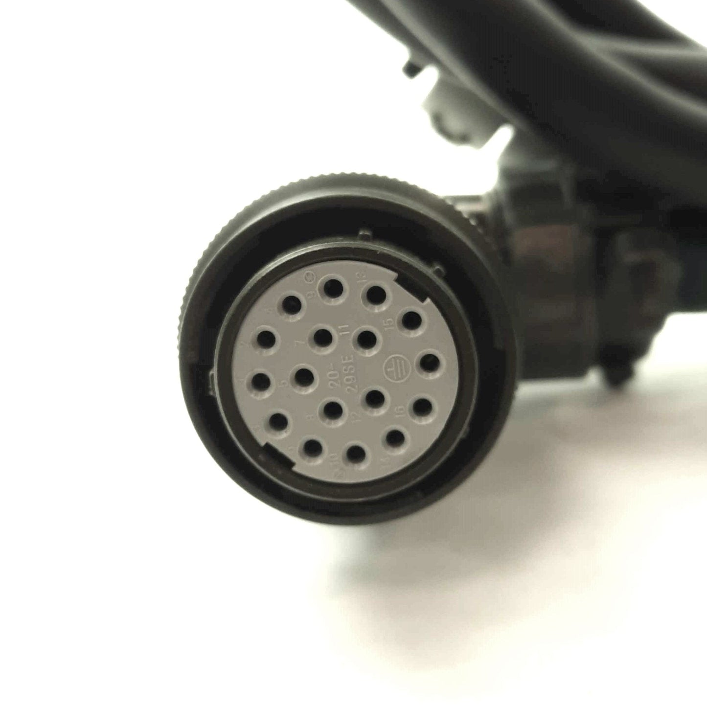 Used Epson M/C Robot/Manipulator Power Cable 16-Pin MS 9' Long for RC420 Controller