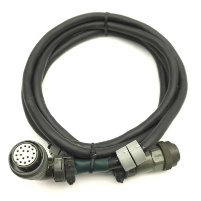 Used Epson M/C Robot/Manipulator Power Cable 16-Pin MS 9' Long for RC420 Controller