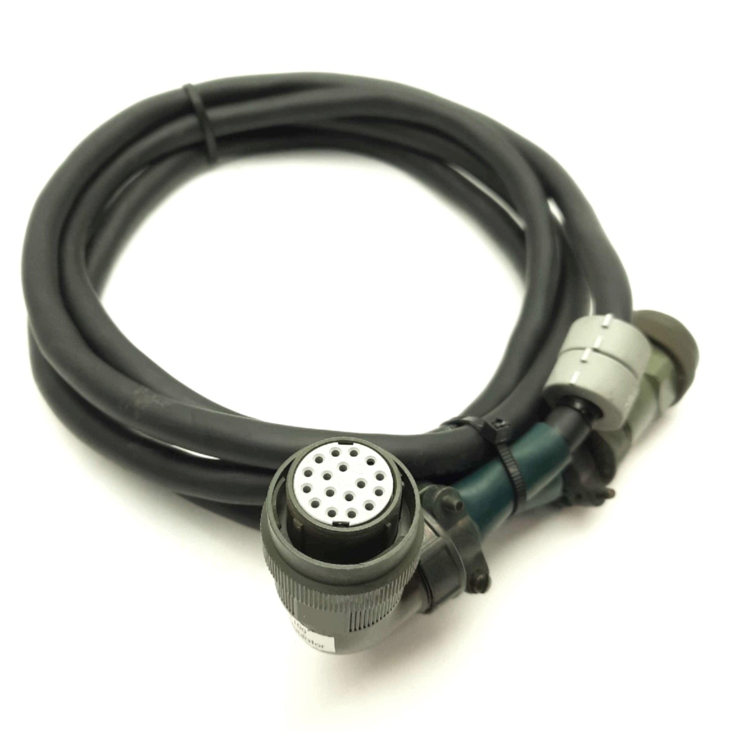 Used Epson M/C Robot/Manipulator Power Cable 16-Pin MS 9' Long for RC420 Controller