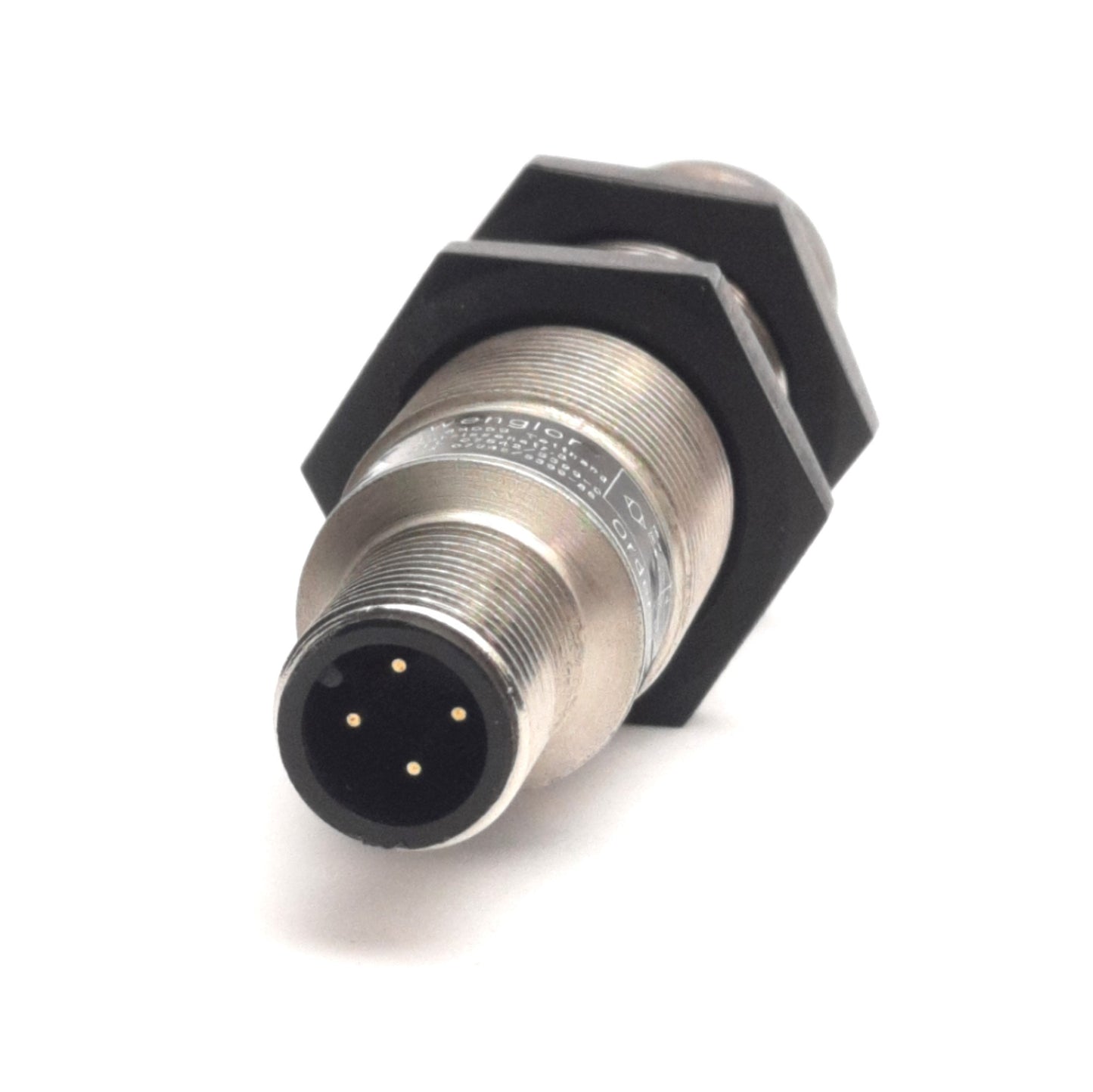 Used Wenglor TD11PA3 Reflex Sensor 100mm Range, 10-30V DC, PNP Output, M12 4-Pin