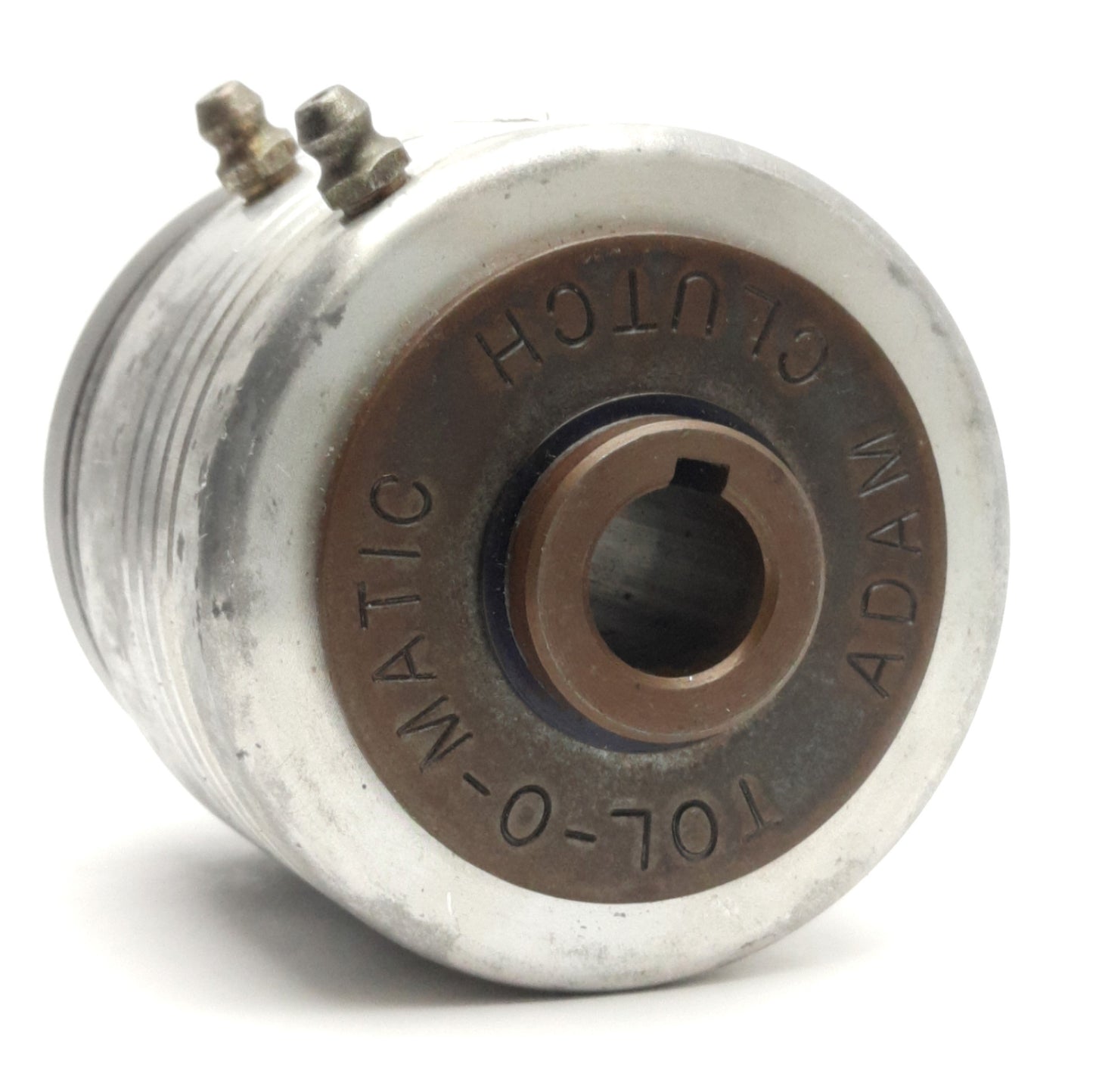 Used Tolomatic 20020010 Adam 200 Clutch Assembly, 5/8" Bore w/ Keyway, 1/8" NPT