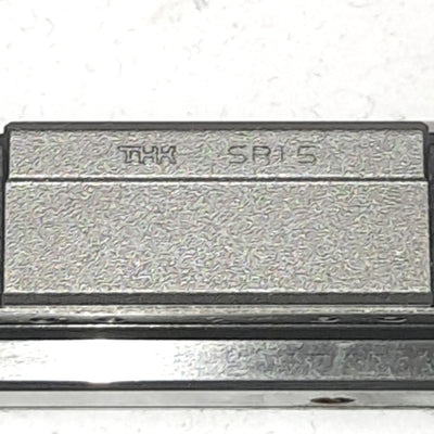 Used THK SR15W-UPBL1-4+1210L Linear Motion Guide, 1210mm Long, 24 x 34 x 57mm Block