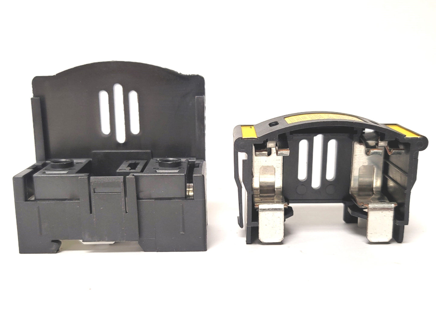 New Bussmann JT60060 Finger Safe Class J Fuse Holder, 600V, 60A, Screw Terminal