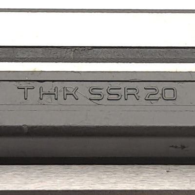 Used THK SSR20-XW-UN3L1-1+460L Linear Motion Guide 460mm Rail, 28 x 42 x 66.5mm Block
