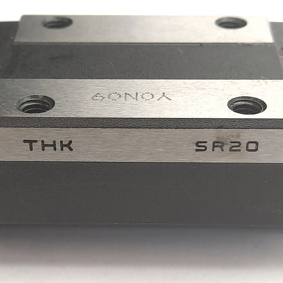 Used THK SR20-W-Y0N09-1-460L Linear Motion Guide, 460mm Rail, 28 x 42 x 66.2mm Block