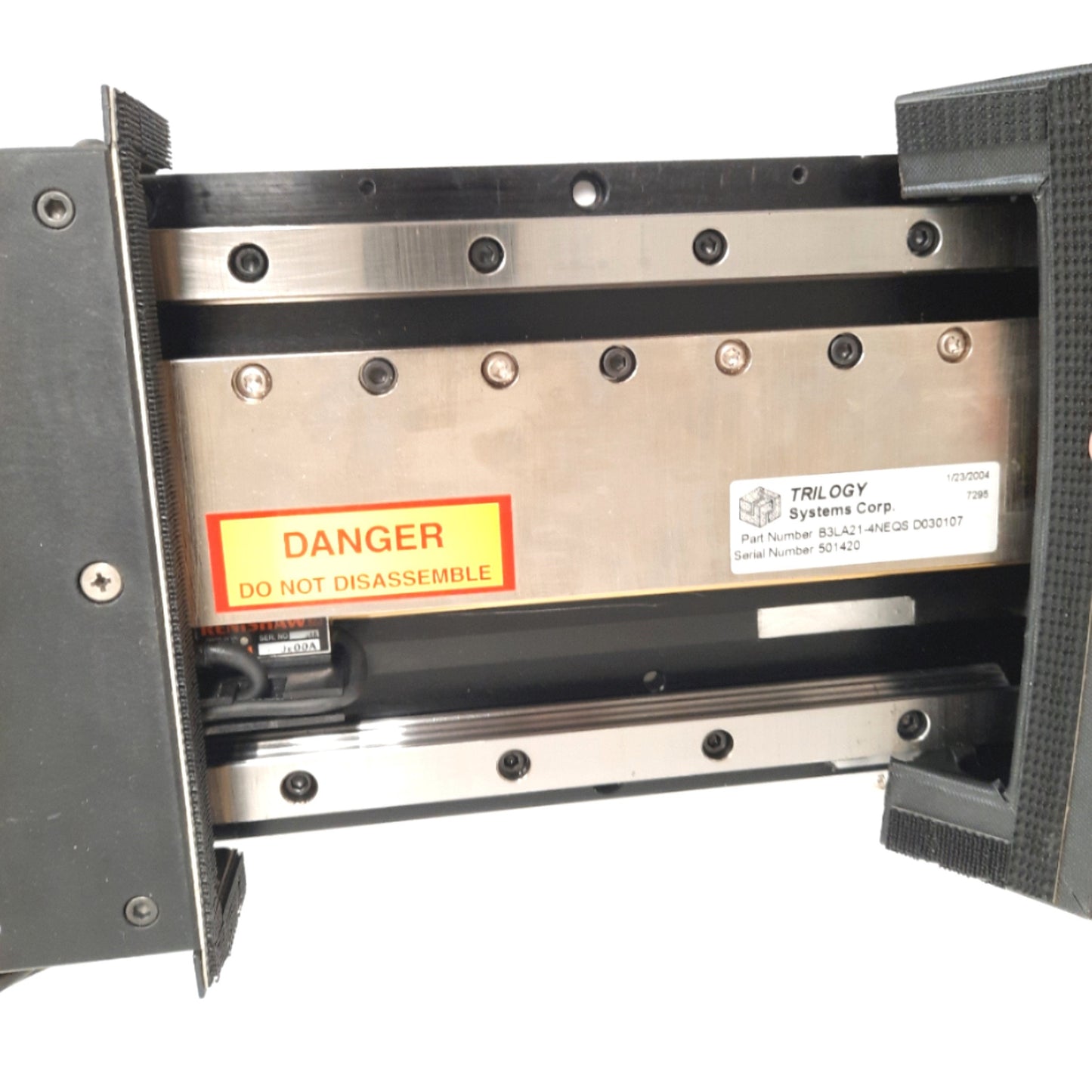 Used Parker Trilogy B3LA21-4NEQS Linear Positioner w/ 5æm Encoder, 21" Base, 120Lbs