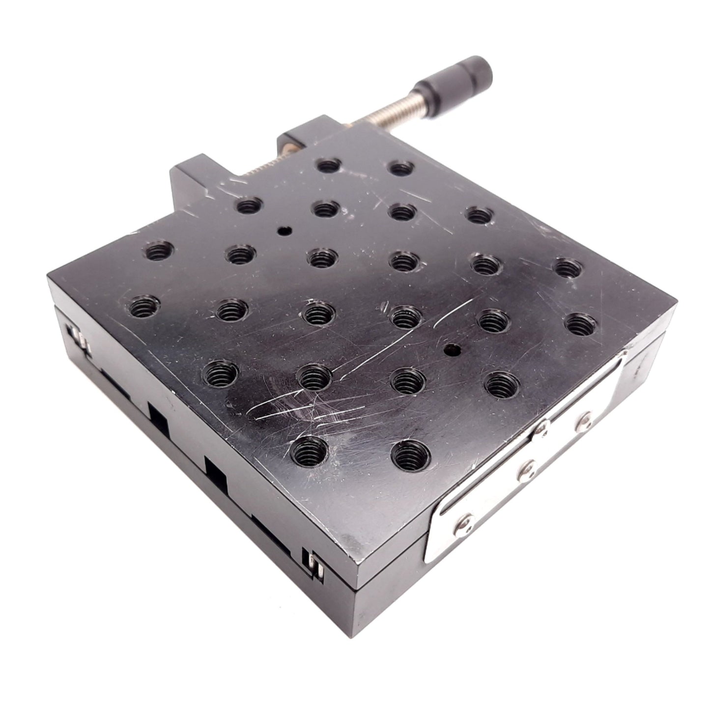 Used Thorlabs LT1 Linear Translation Stage, Travel: 2", Stage: 3.75" x 3.75"