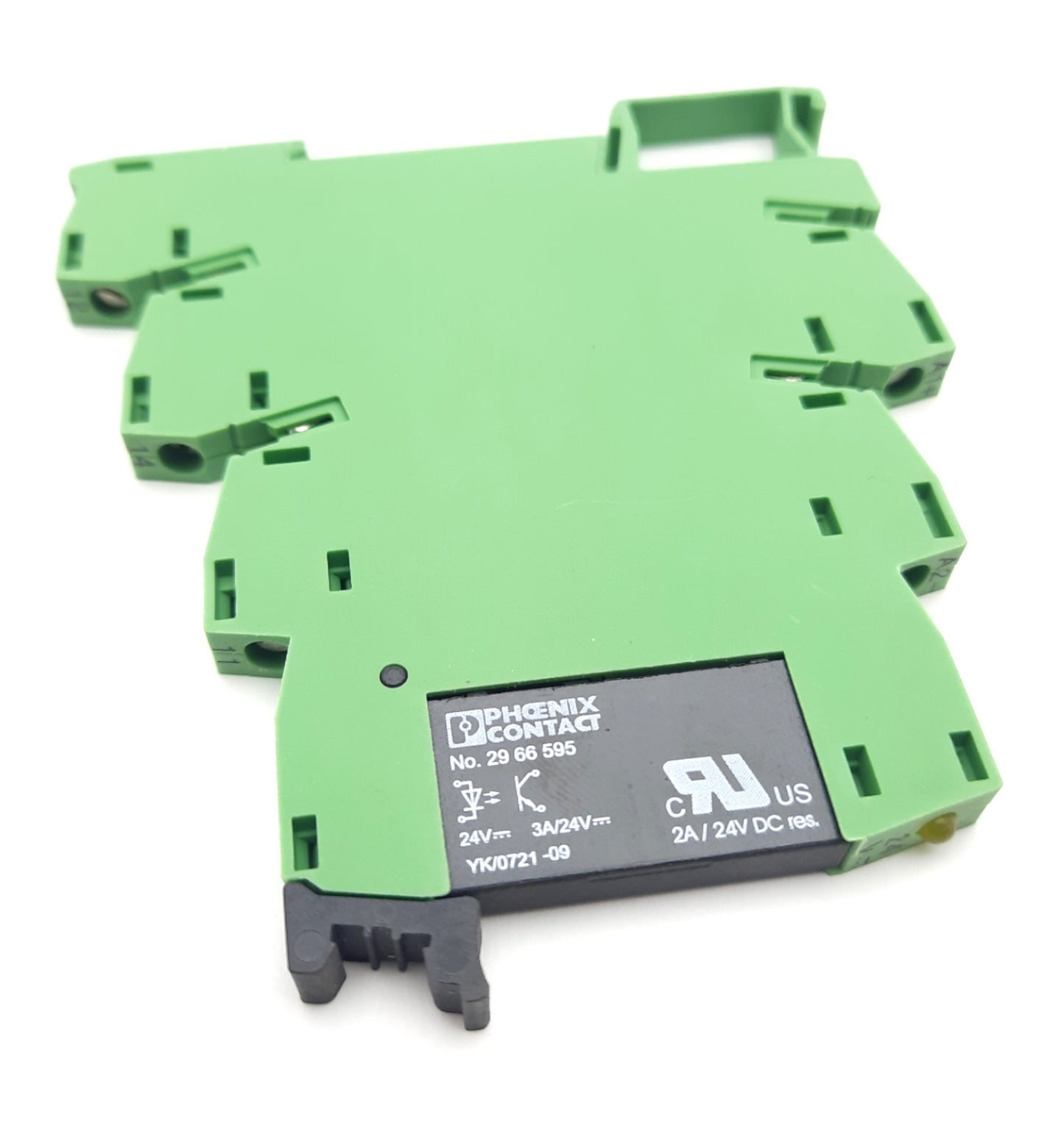 Used Phoenix Contact 2966595 Solid-State Relay With PLC-BSC-24DC/21 Socket