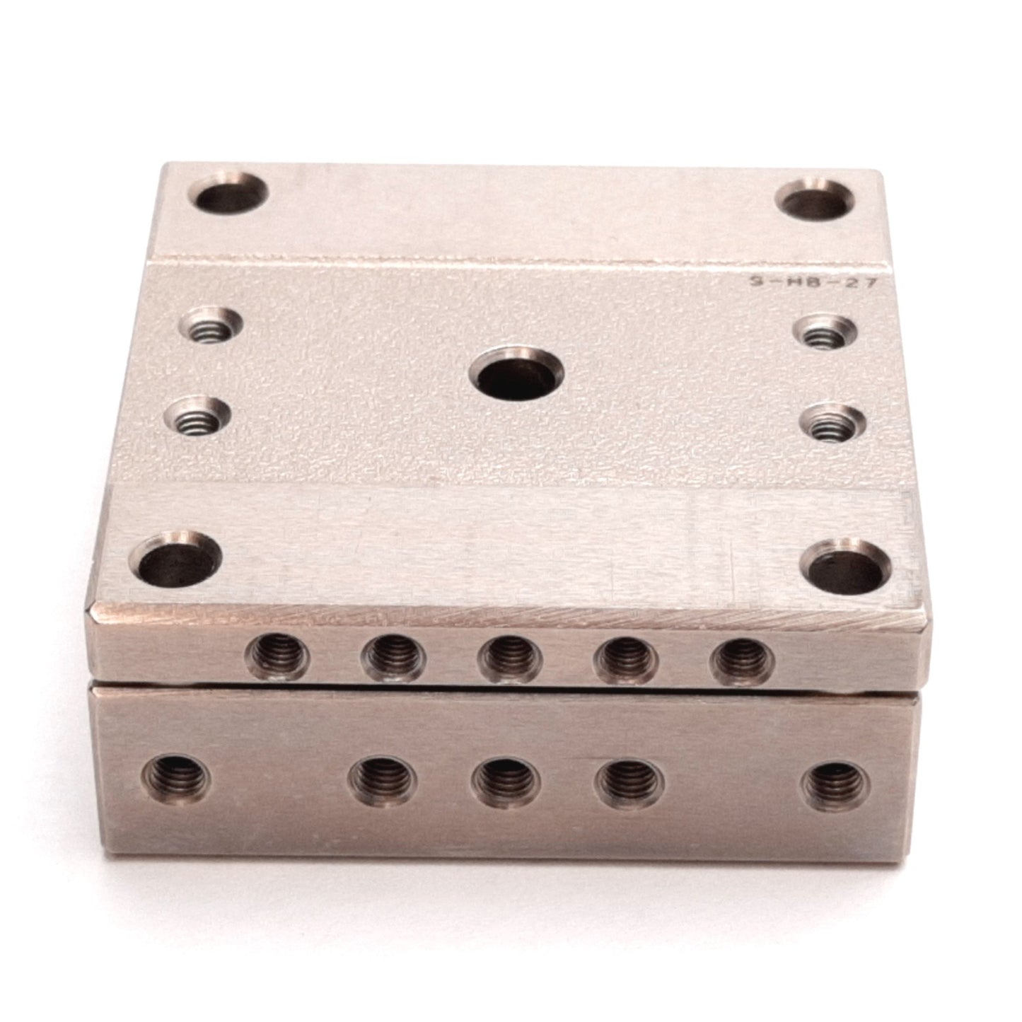 Used Misumi XSG40 Precision X-Axis Stage Ball Bearing Linear Actuator Slide, ±6.5mm