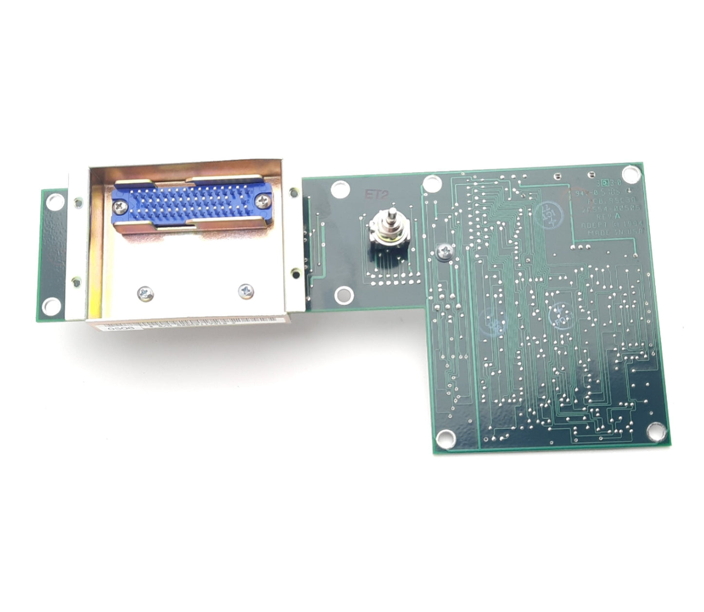 Used Adept 20554-00505 Rev A RSC3A PCB Circuit Fits: 550 Table-Top 4-Axis SCARA Robot
