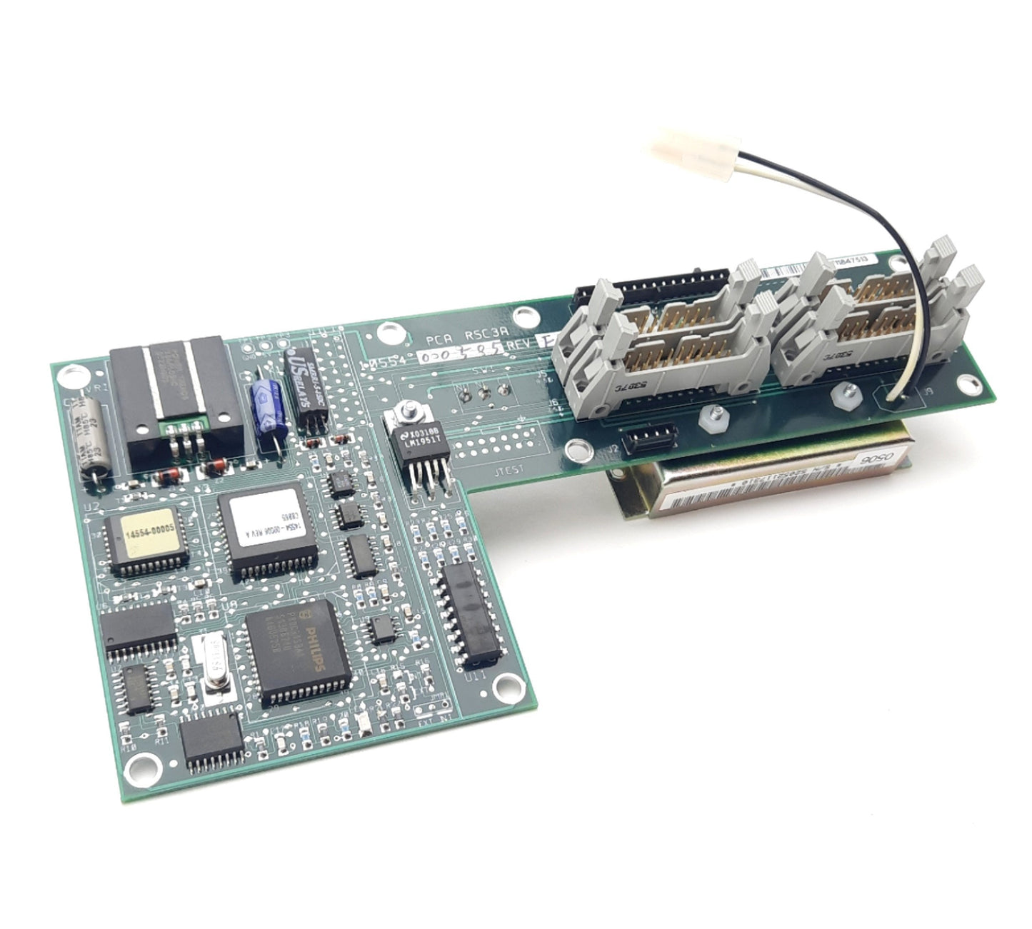 Used Adept 20554-00505 Rev A RSC3A PCB Circuit Fits: 550 Table-Top 4-Axis SCARA Robot