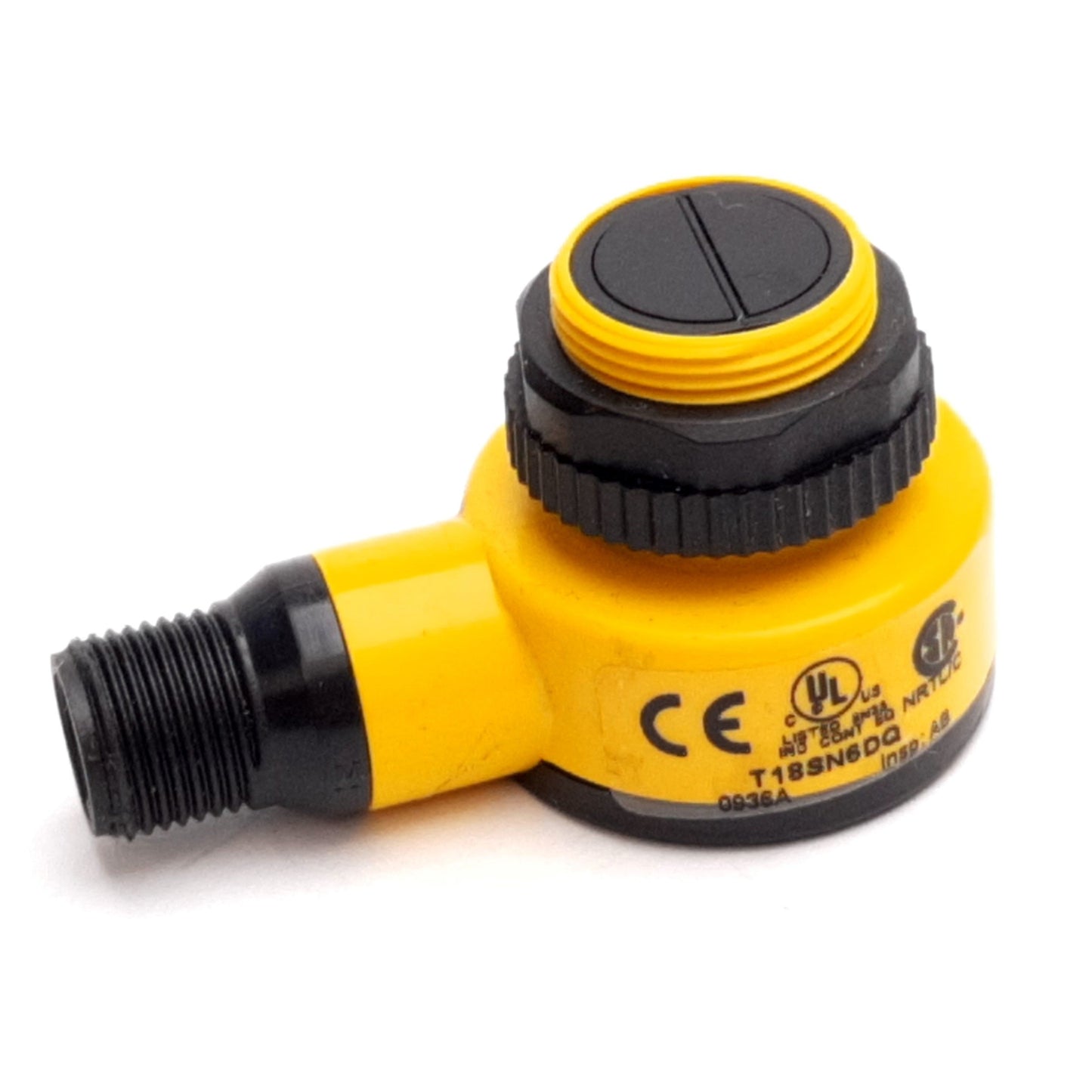 Used Banner T18SN6DQ Photoelectric Sensor, 500mm, 10-30VDC, NPN, 4-Pin M12 QD