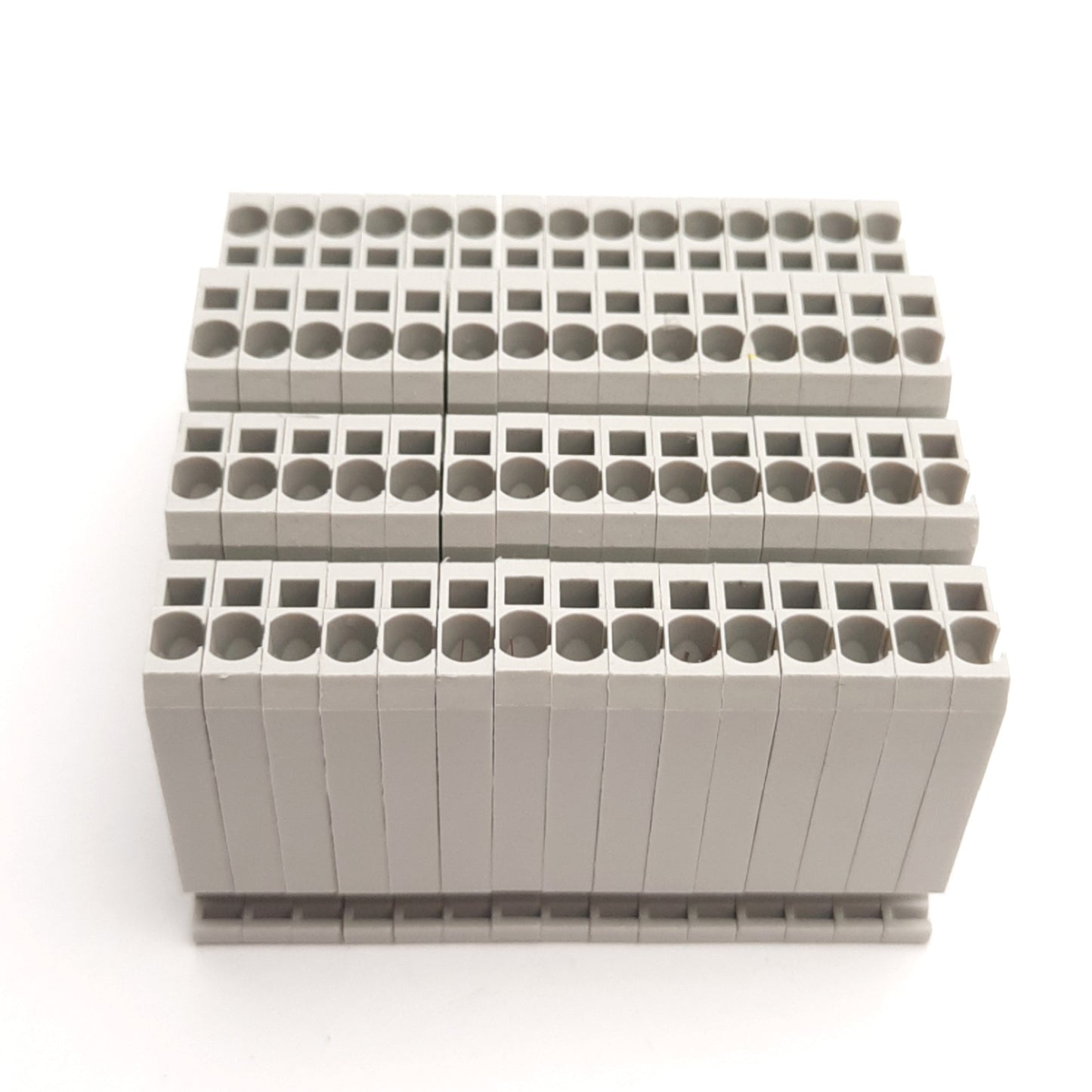 Used Lot of 15 Allen Bradley 1492-RTS2 Terminal Blocks Voltage: 50V, 1.5mm