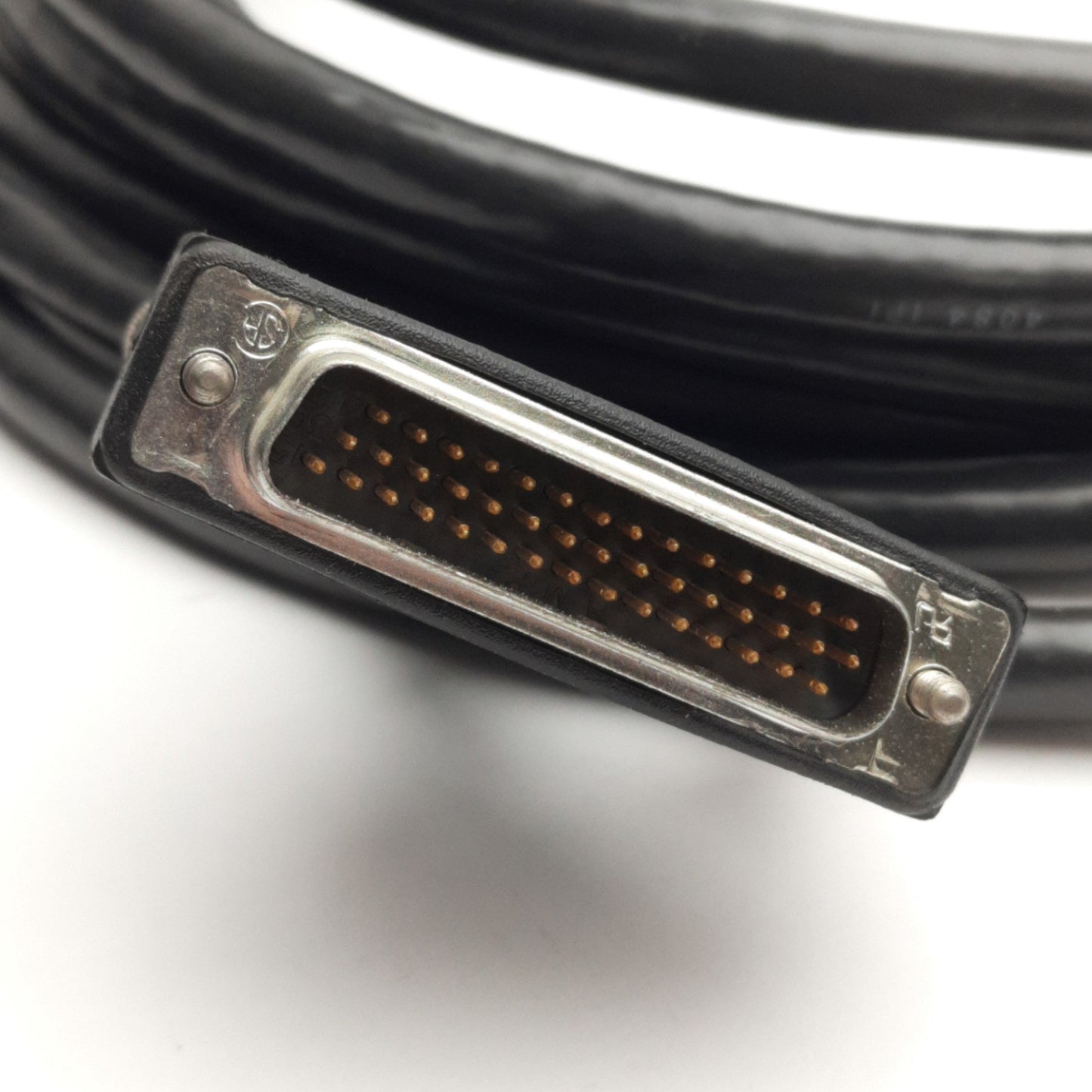 Used Cognex 300-0268-15 Camera Cable, D-SUB HD 37-Pin to 68-Pin VHDCI, 15'