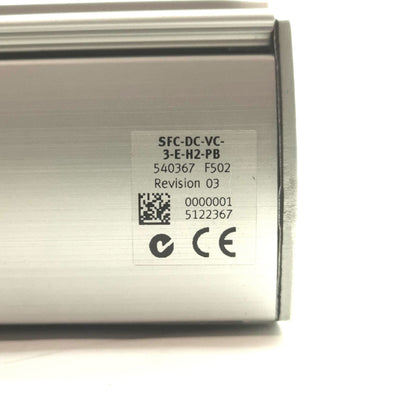New Other Festo SFC-DC-VC-3-E-H2-PB Motor Drive PROFIBUS 24VDC for SLTE Electric Slide