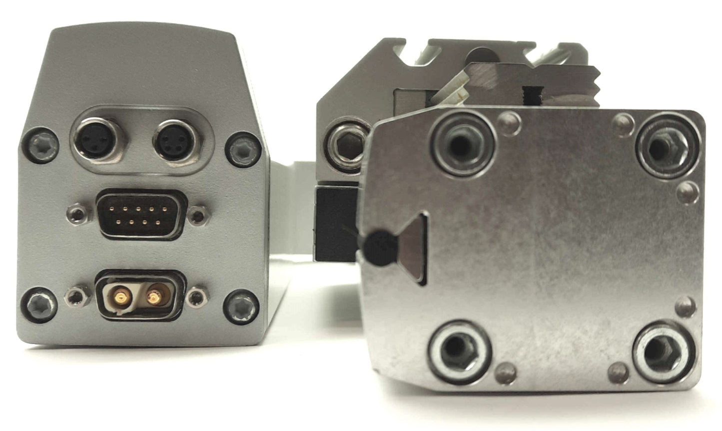 Used Festo DMES-25-100-GF-GK-SV-AX Linear Positioner & Drive 100mm Travel 24VDC