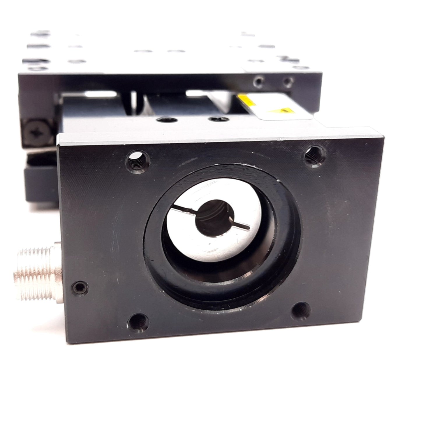 Used Parker MX80ST02MS Miniature Screw Driven Stage Positioner, 50mm Travel, 2mm Lead