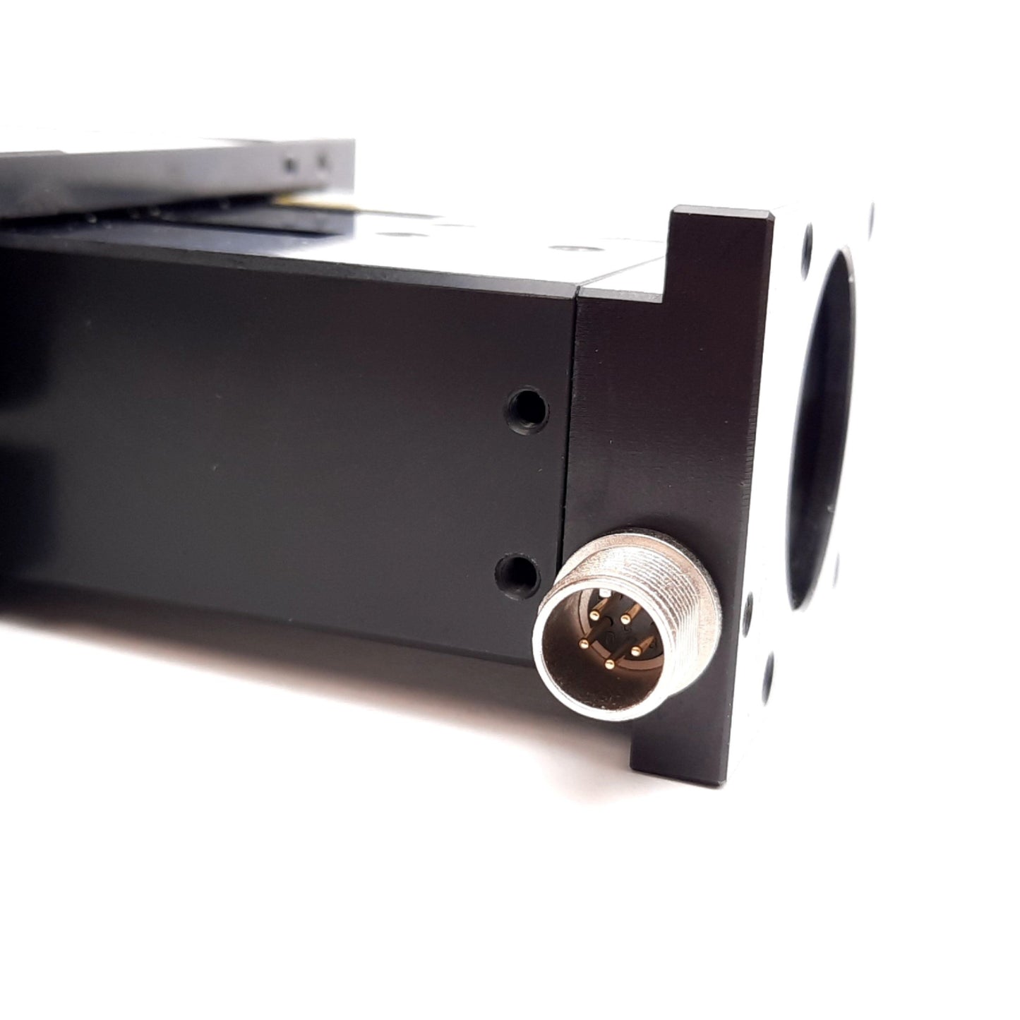 Used Parker MX80ST02MS Miniature Screw Driven Stage Positioner, 50mm Travel, 2mm Lead