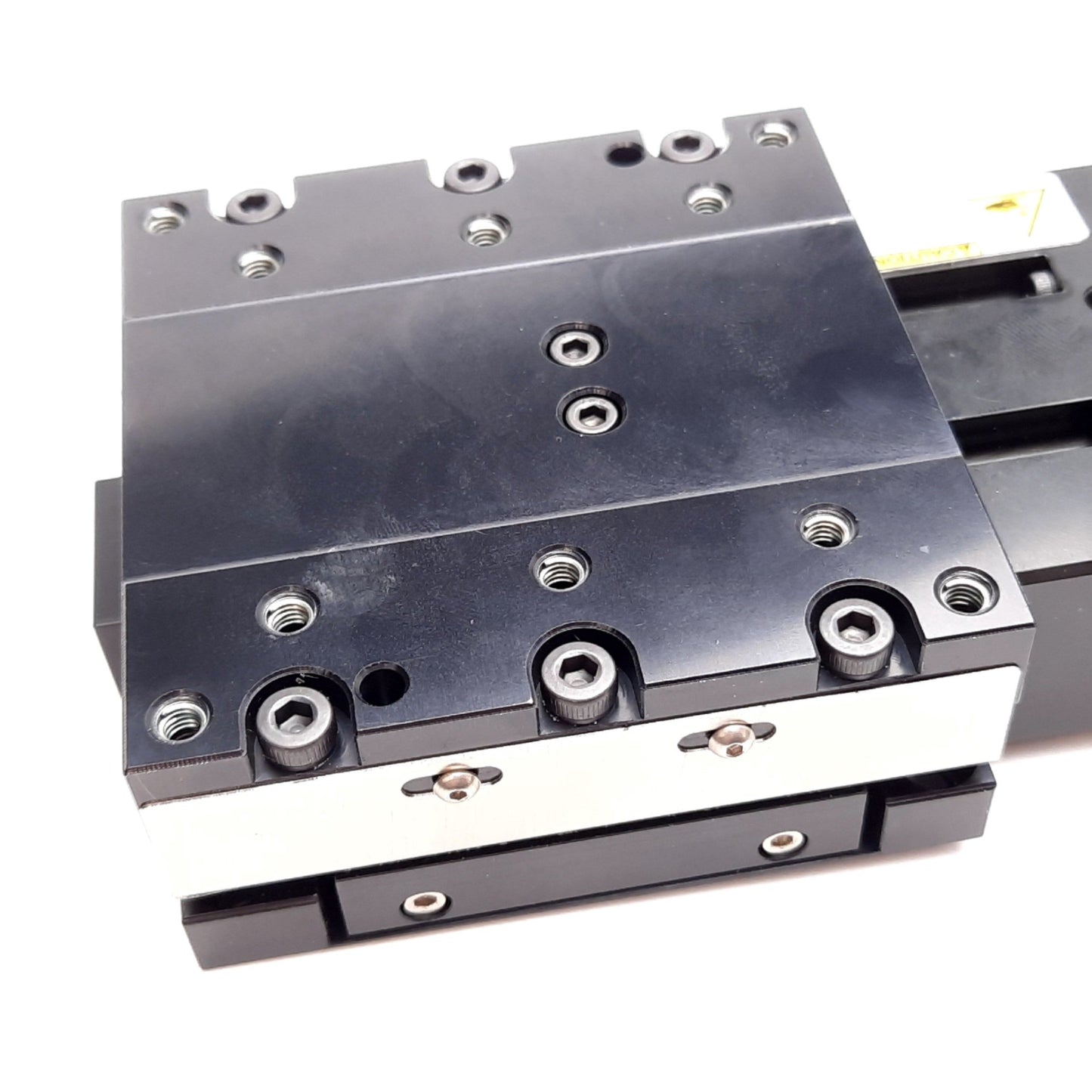 Used Parker MX80ST02MS Miniature Screw Driven Stage Positioner, 50mm Travel, 2mm Lead