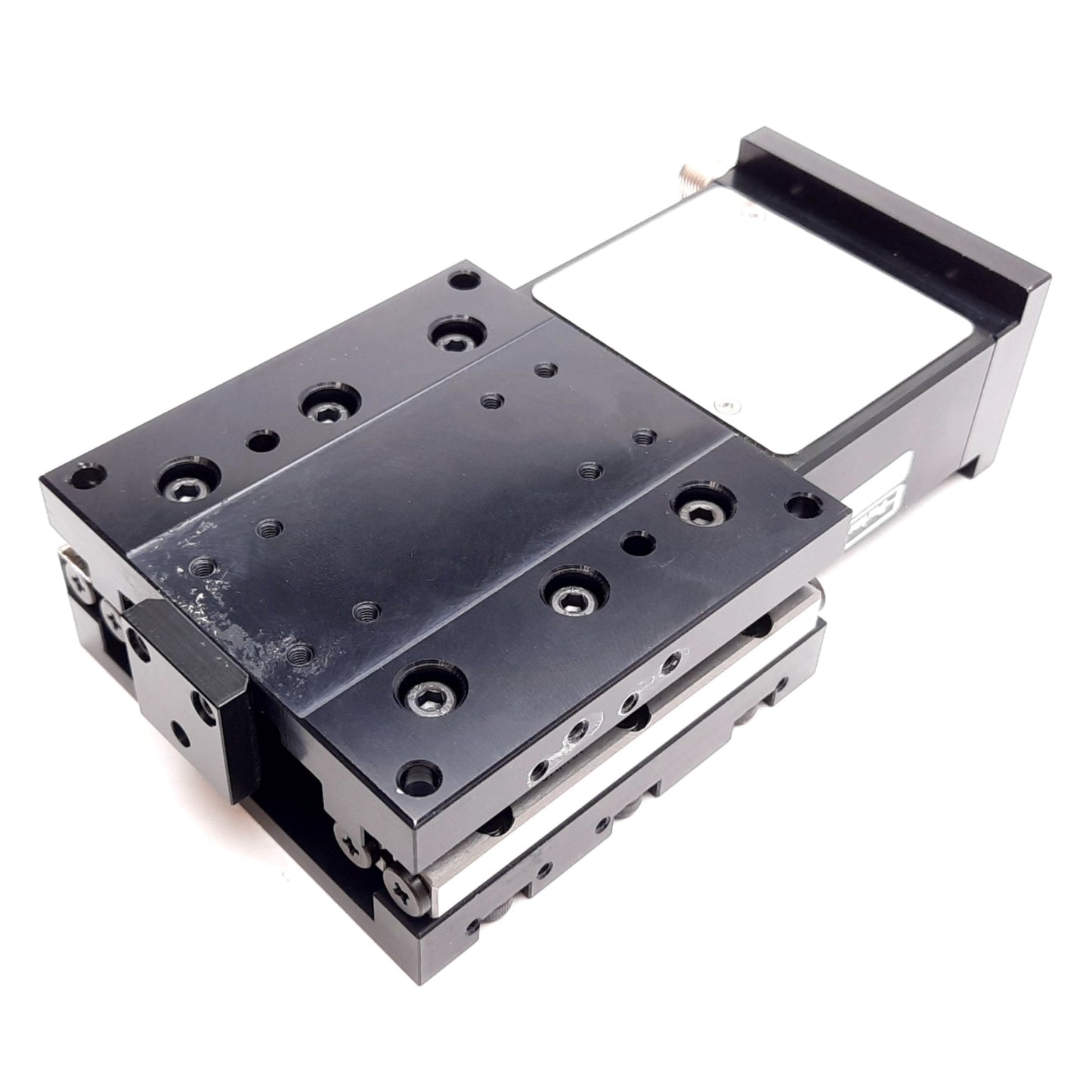 Used Parker MX80ST02MS Miniature Screw Driven Stage Positioner, 50mm Travel, 2mm Lead