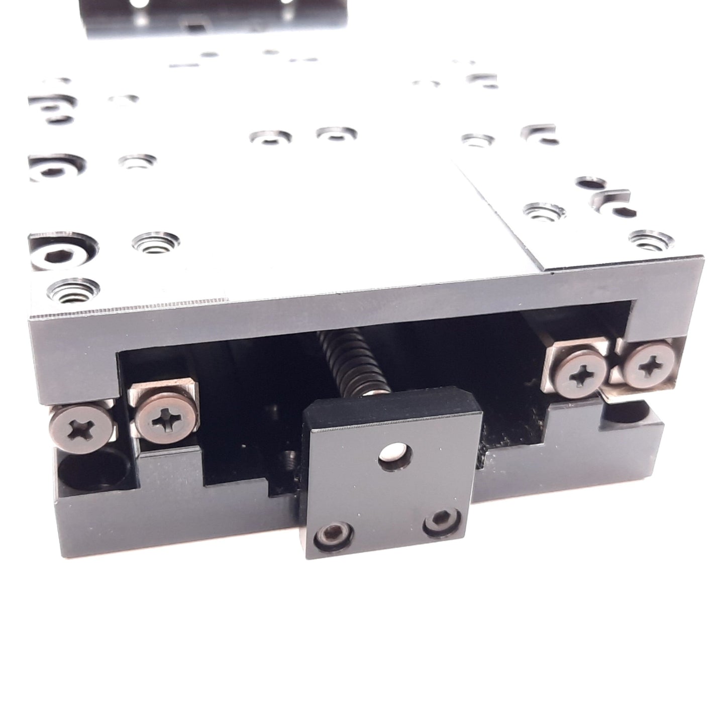 Used Parker MX80ST02MS Miniature Screw Driven Stage Positioner, 50mm Travel, 2mm Lead