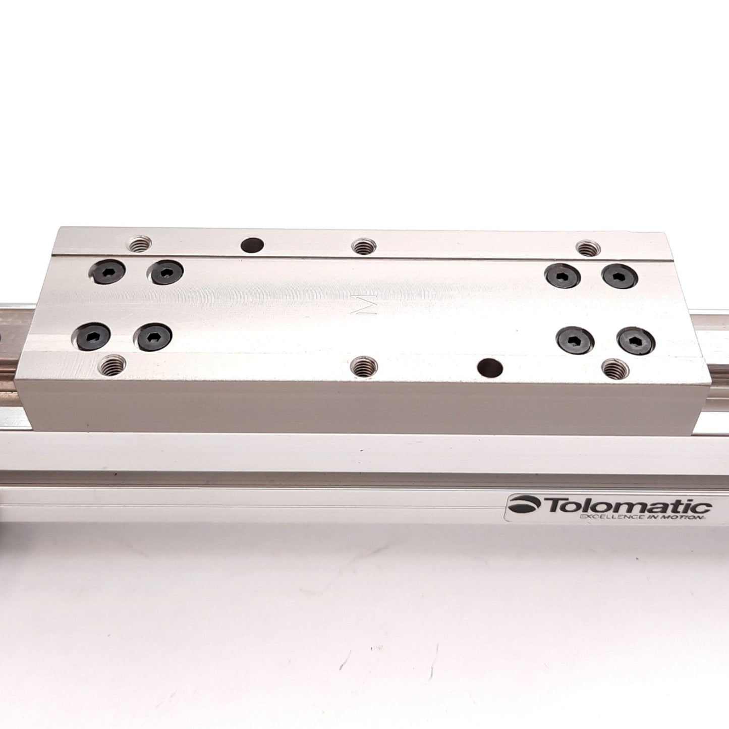 Used Tolomatic MXE16PSN04SM200RPR1XJ Rail Screw Actuator, Stroke: 200mm, 110mm x 36mm