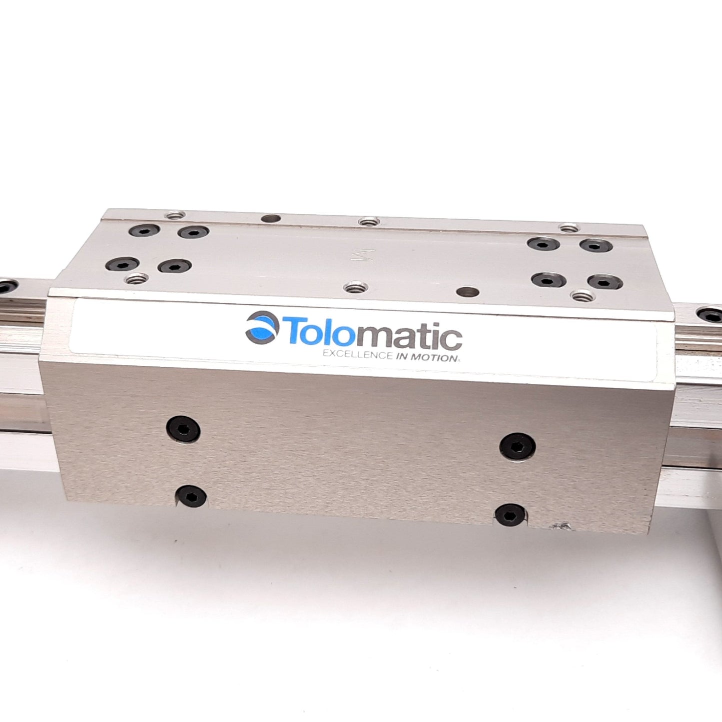 Used Tolomatic MXE16PSN04SM200RPR1XJ Rail Screw Actuator, Stroke: 200mm, 110mm x 36mm