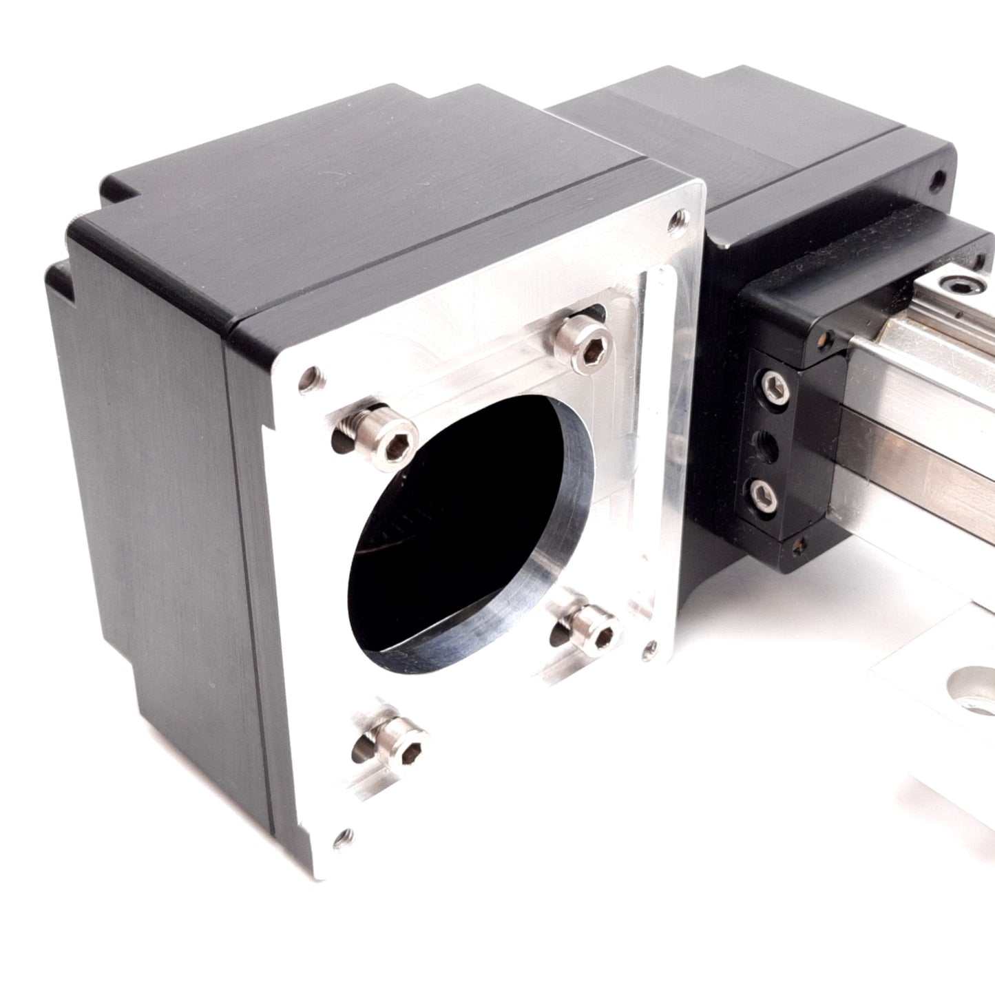 Used Tolomatic MXE16PSN04SM200RPR1XJ Rail Screw Actuator, Stroke: 200mm, 110mm x 36mm