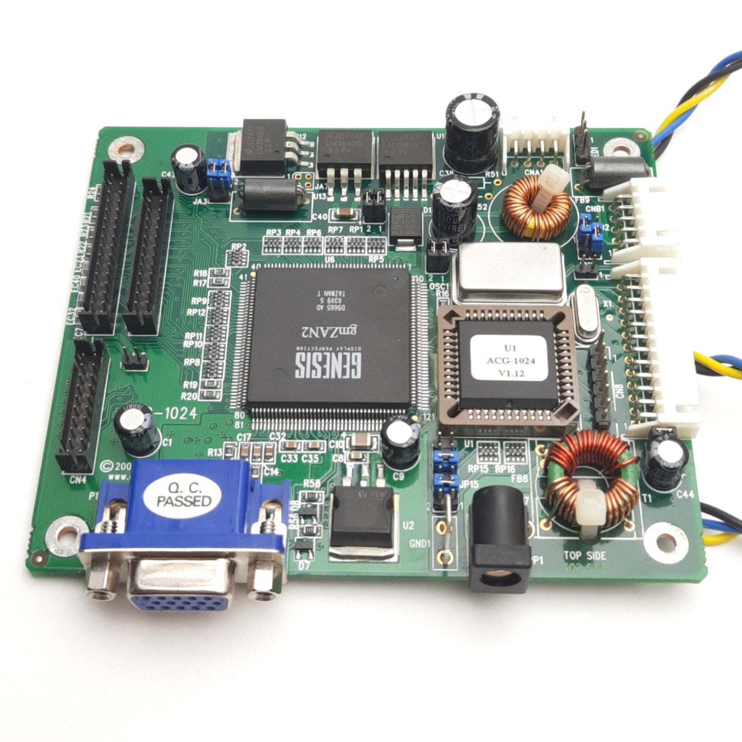Used Digital View ACG-1024 Interface Controller For VGA Resolution TFTs, 12V DC