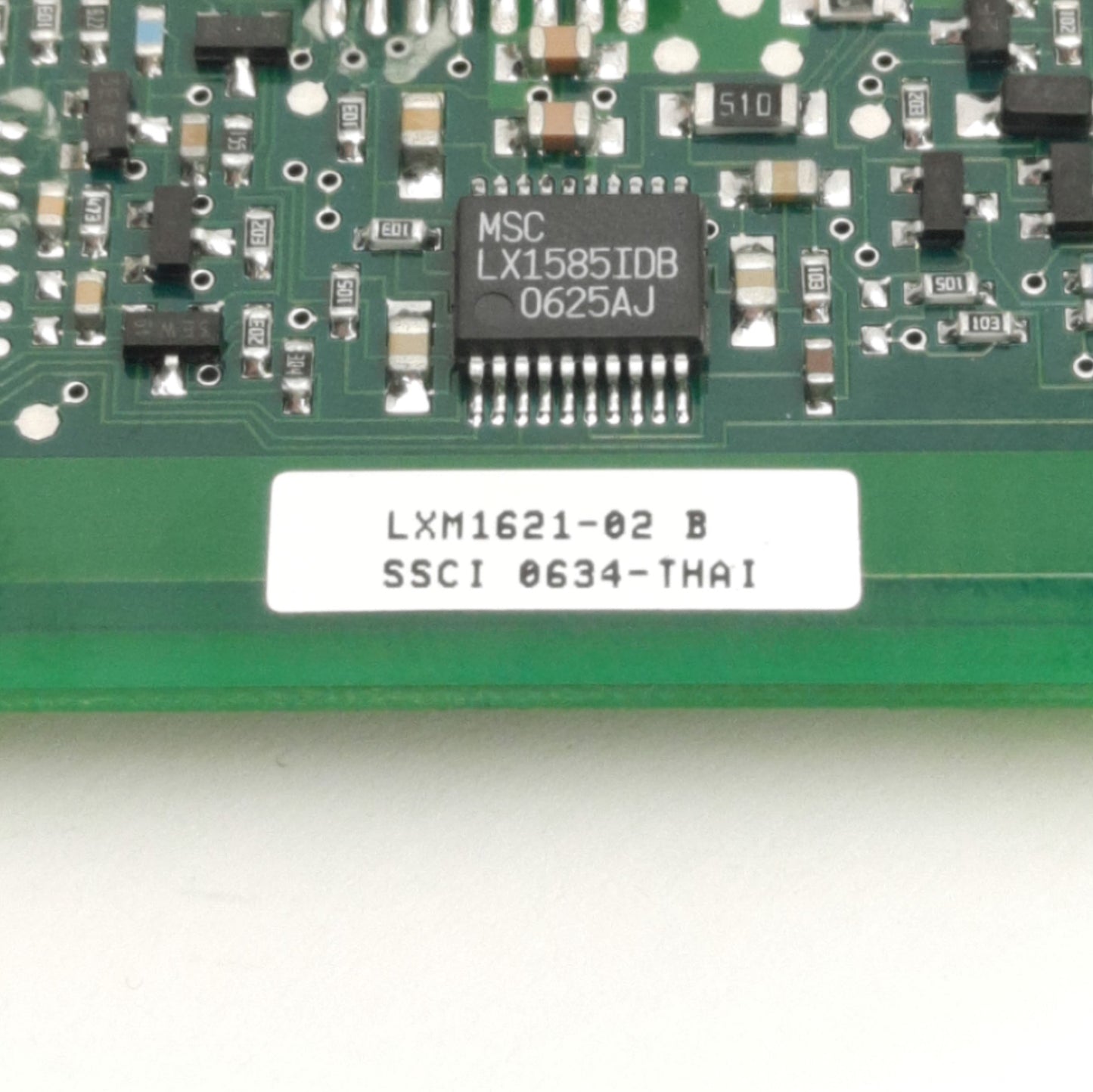 Used Microsemi LXM1621-02 B Universal Dimming Inverter Module, For 6mA 350-550V CCFL