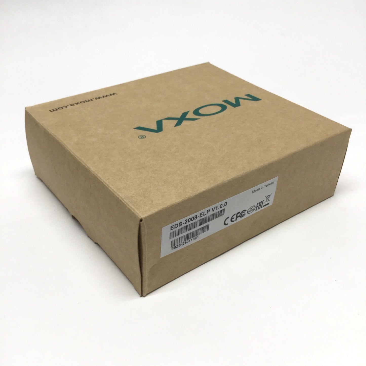 New Moxa EDS-2008-ELP Unmanaged Ethernet Switch 8-Port 10/100BaseT(X) RJ45, 12-48VDC