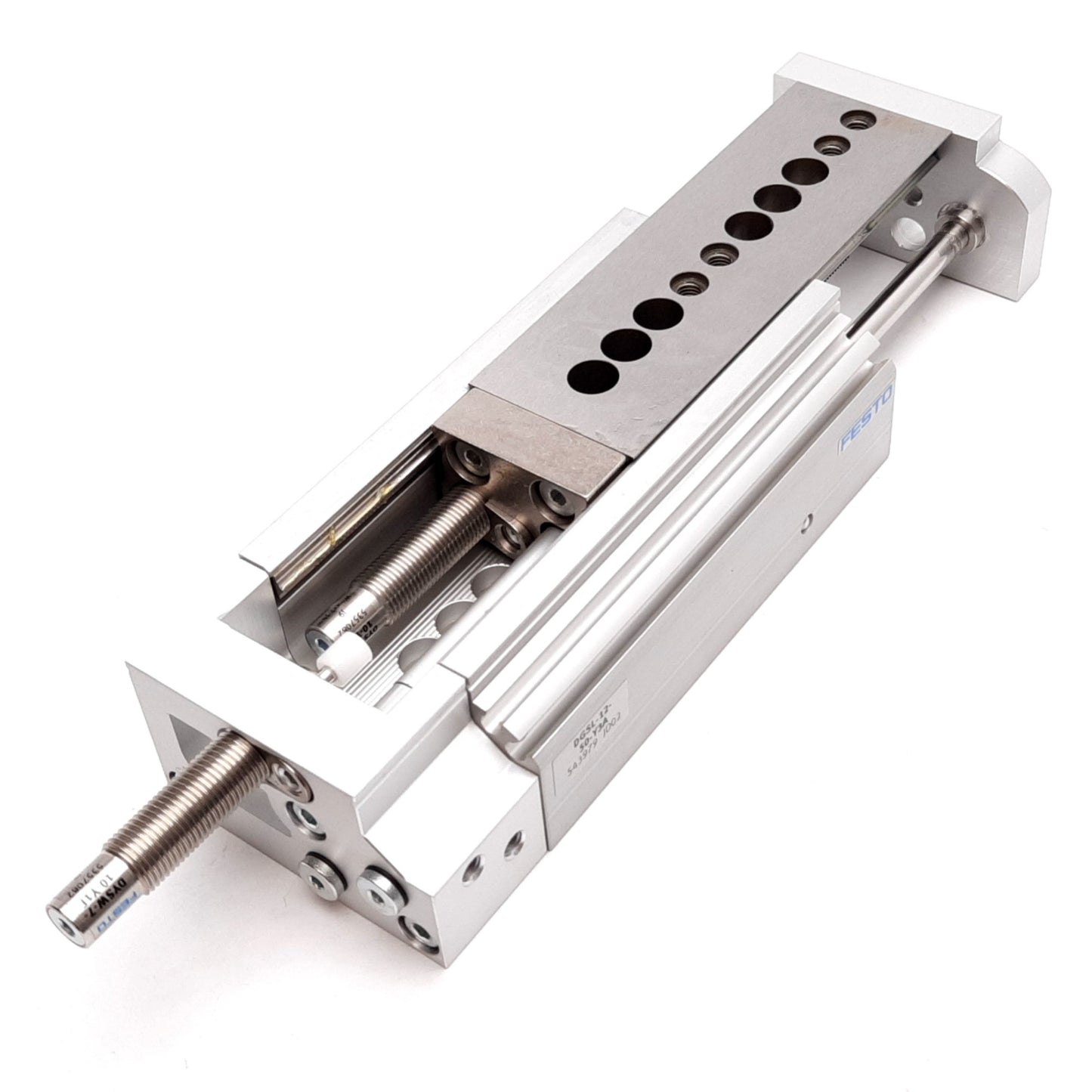 New Festo DGSL-12-50-Y3A Mini Slide, Bore: 16mm, Stroke: 50mm, 0.1-0.8MPa, M5x0.8