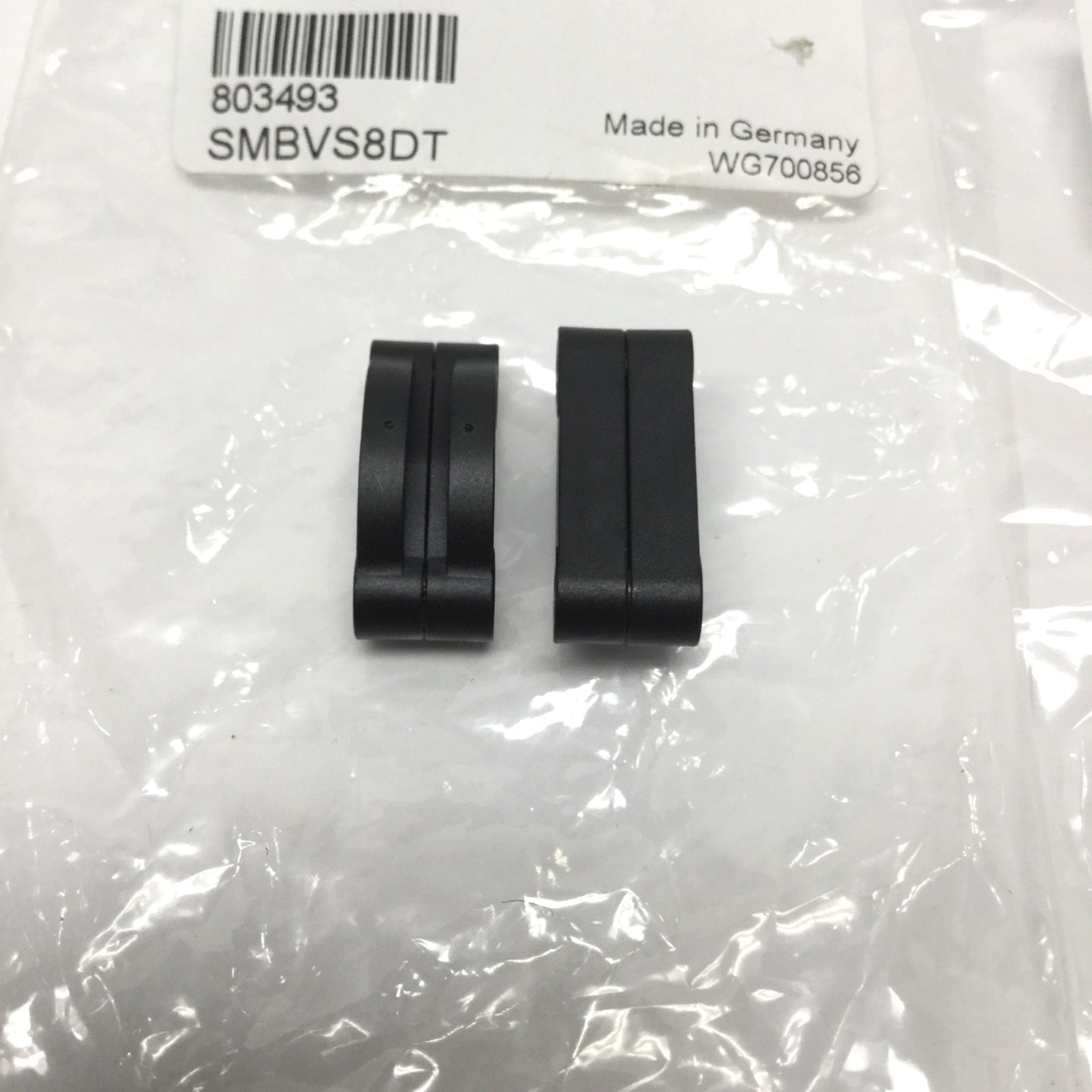 New Lot of 2 Banner SMBVS8DT 803493 Dove-Tail Mounting Bracket for VS8 Prox Sensor